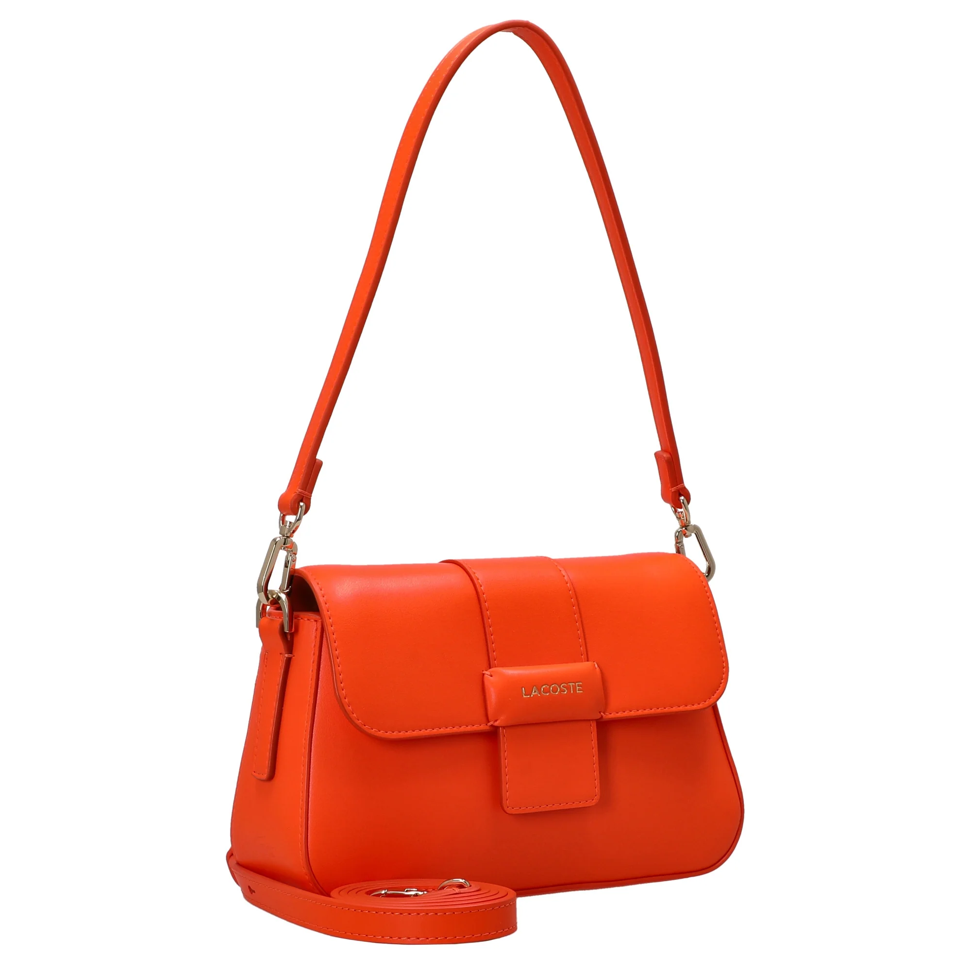 Lacoste Maheki - Umhängetasche 23 cm (scarlet ibis) - Image 5