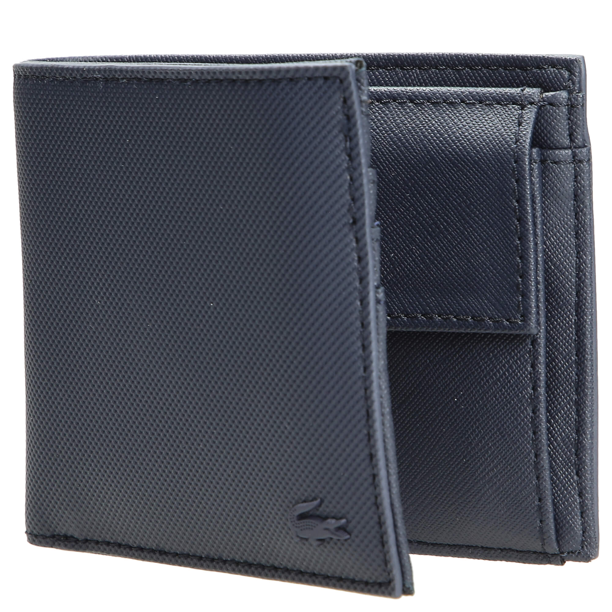 Lacoste Men's Classic - Geldbörse M 3cc 11.5 cm RFID (marine) - Image 2