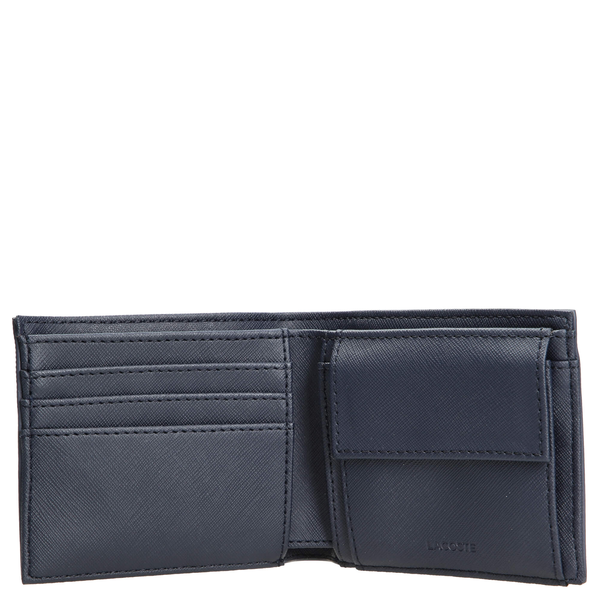 Lacoste Men's Classic - Geldbörse M 3cc 11.5 cm RFID (marine) - Image 4