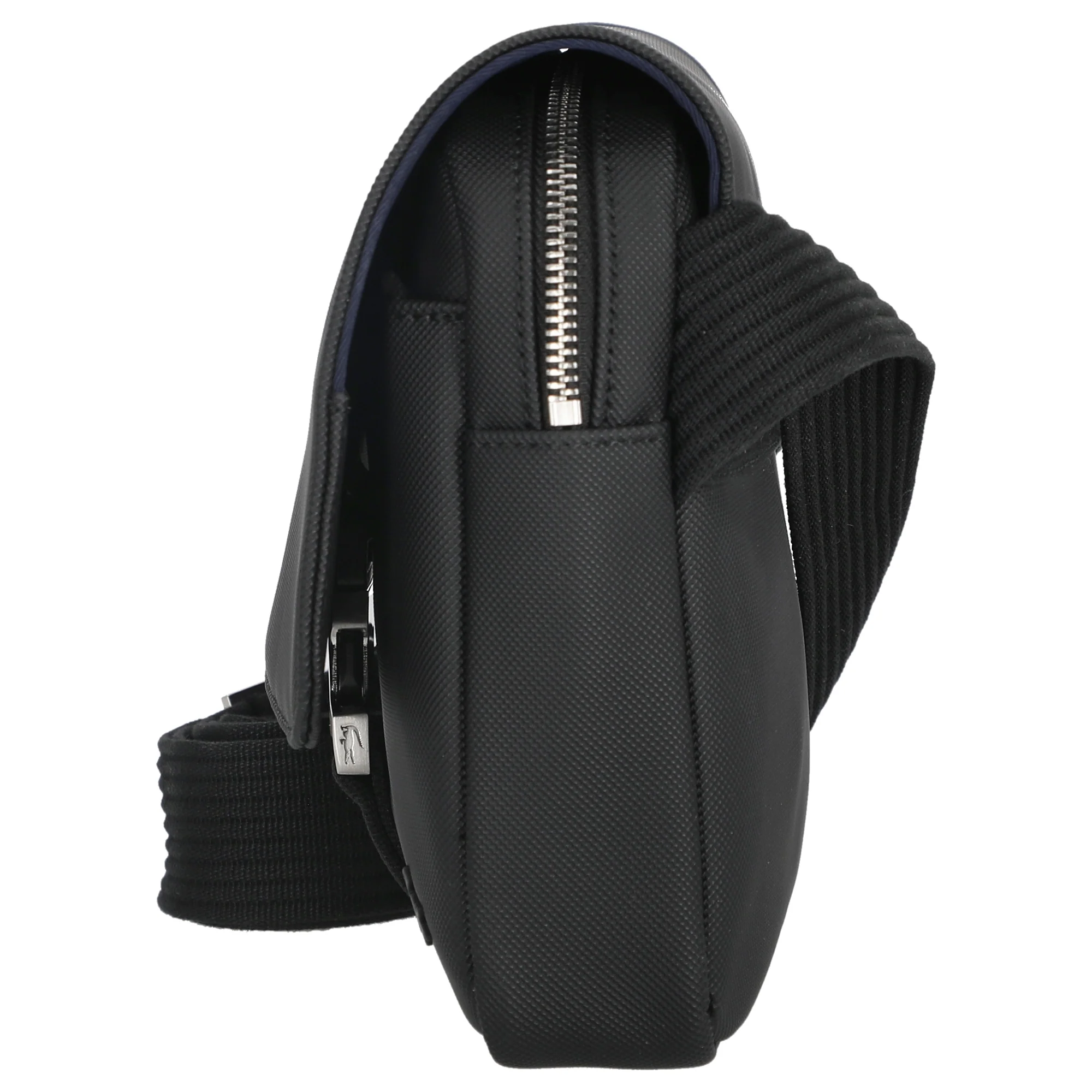 Lacoste Men's Classic Messenger - Umhängetasche 25 cm (black) - Image 3