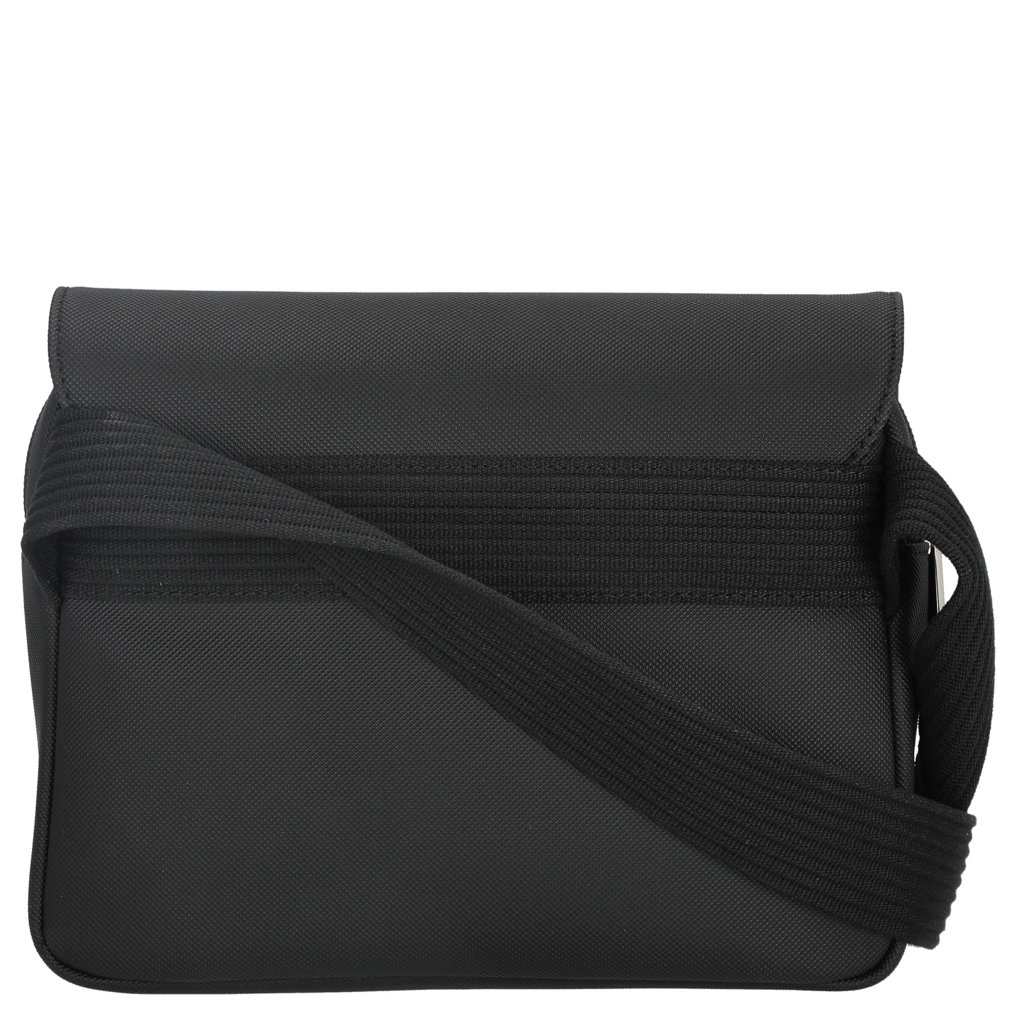 Lacoste Men's Classic Messenger - Umhängetasche 25 cm (black) - Image 4