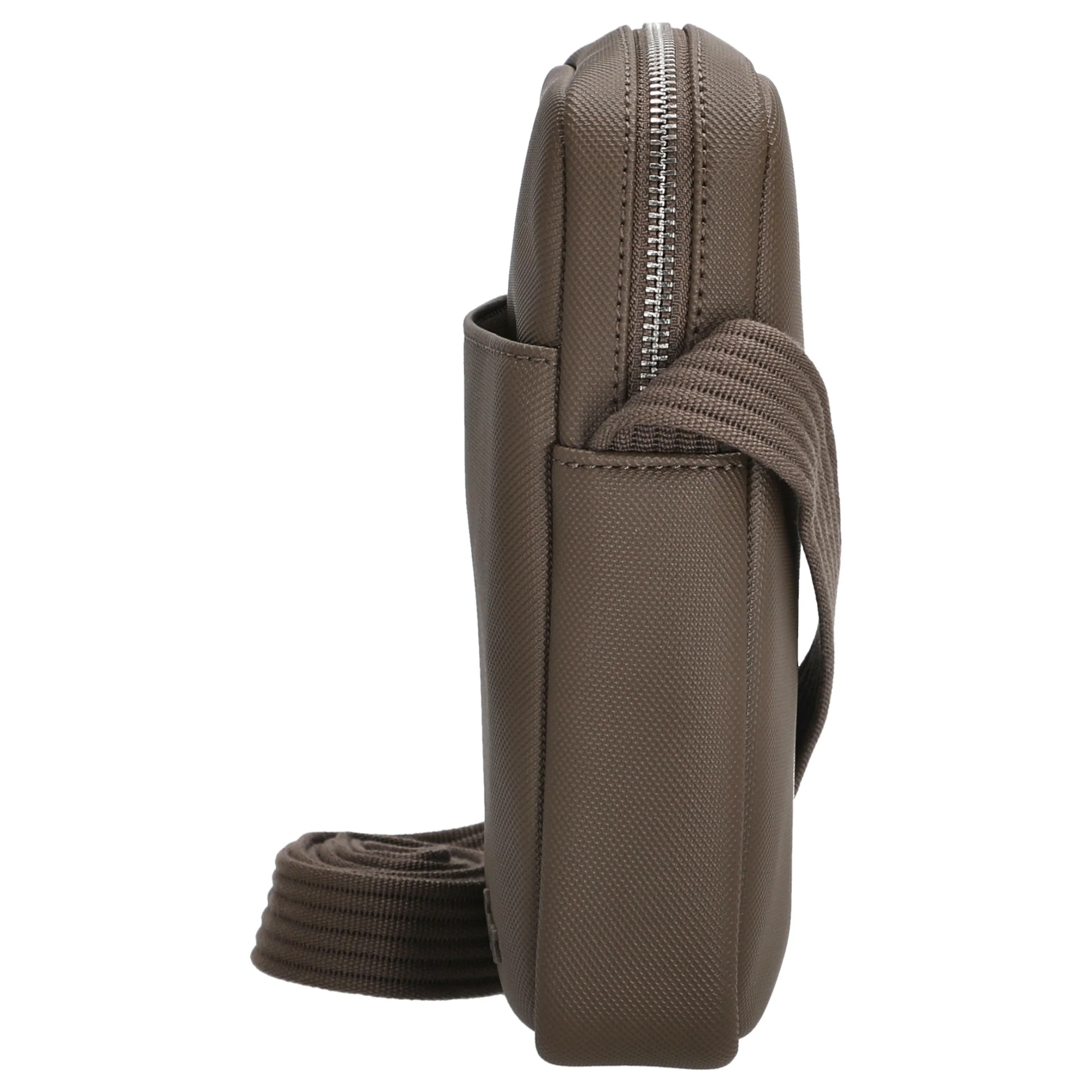 Lacoste Men's Classic Slim vertical Camera Bag - Umhängetasche 21 cm (morel) - Image 3