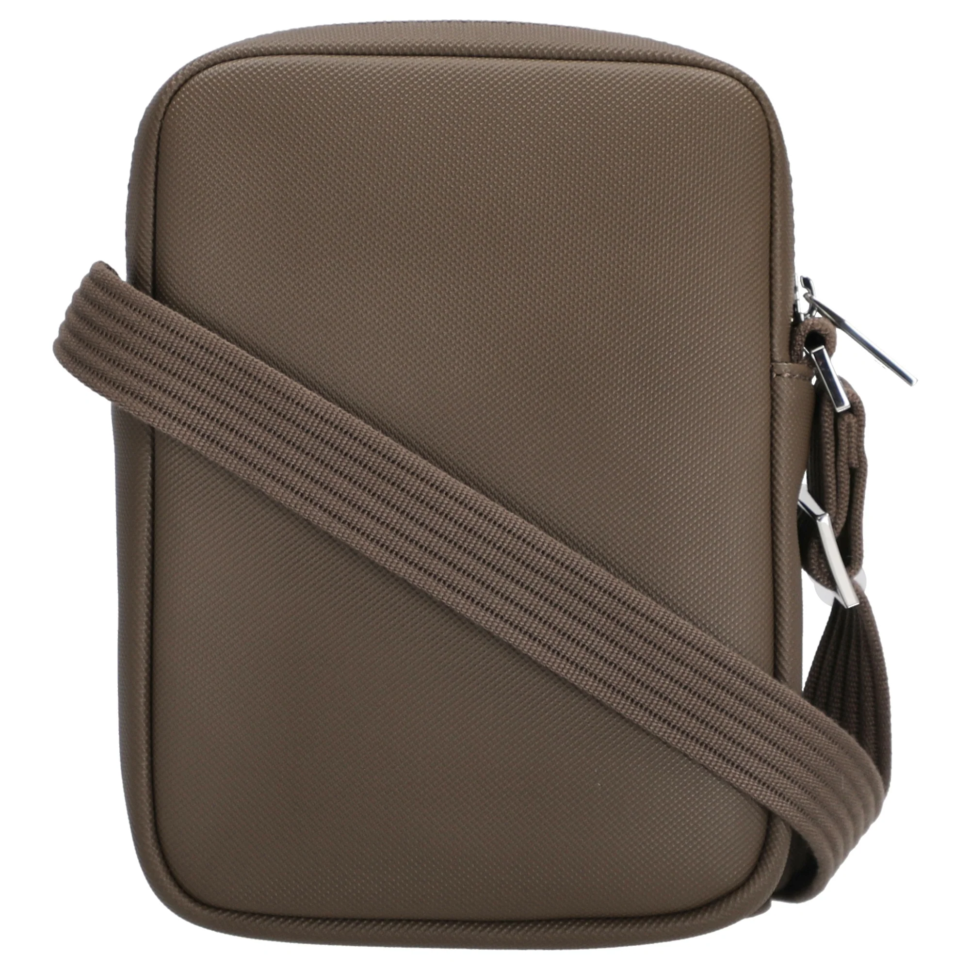 Lacoste Men's Classic Slim vertical Camera Bag - Umhängetasche 21 cm (morel) - Image 4