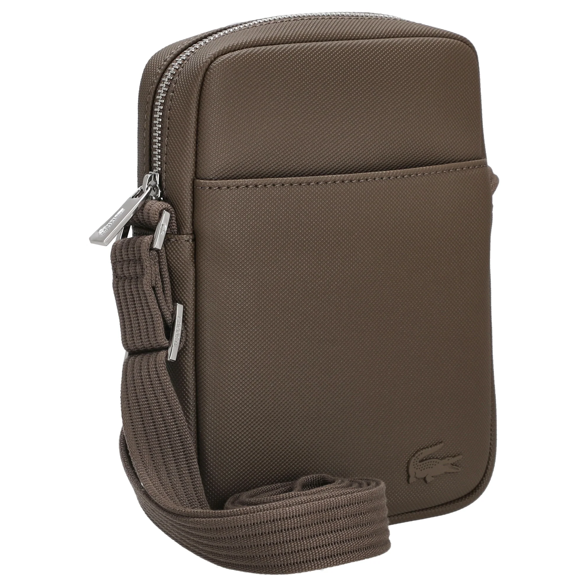 Lacoste Men's Classic Slim vertical Camera Bag - Umhängetasche 21 cm (morel) - Image 5