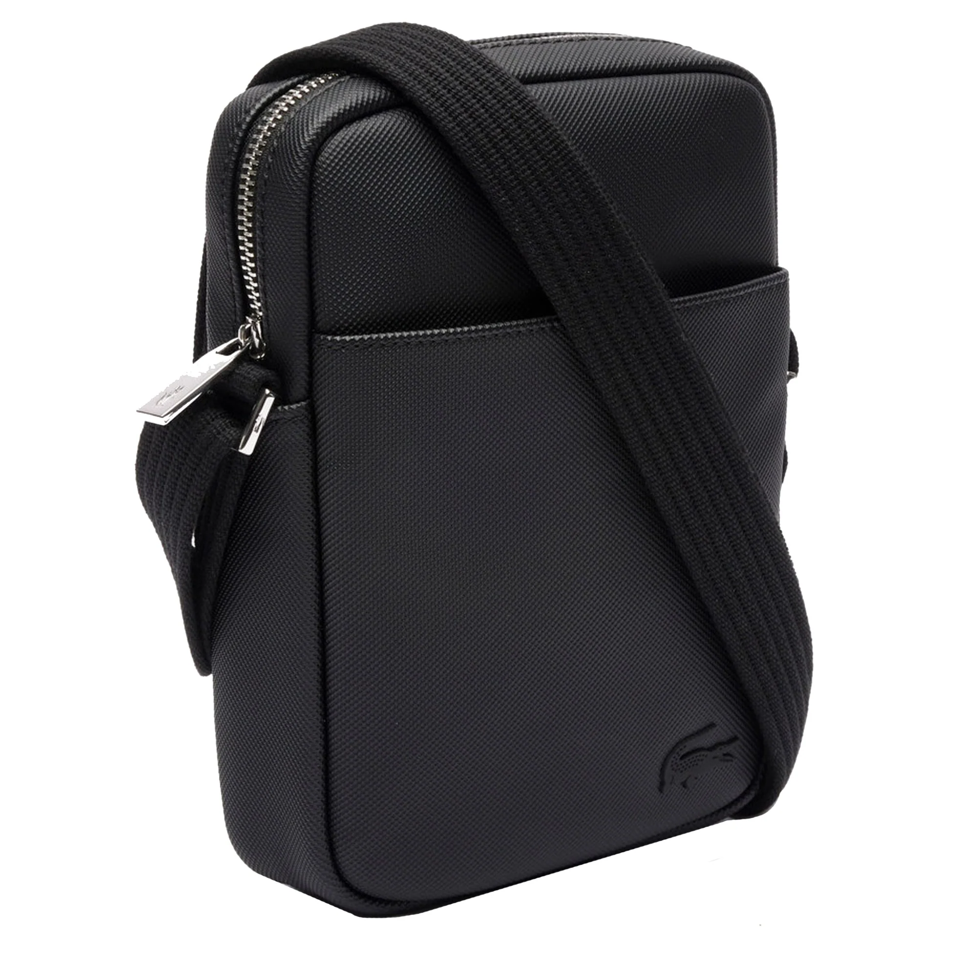 Lacoste Men's Classic Slim vertical Camera Bag - Umhängetasche 21 cm (noir) - Image 3