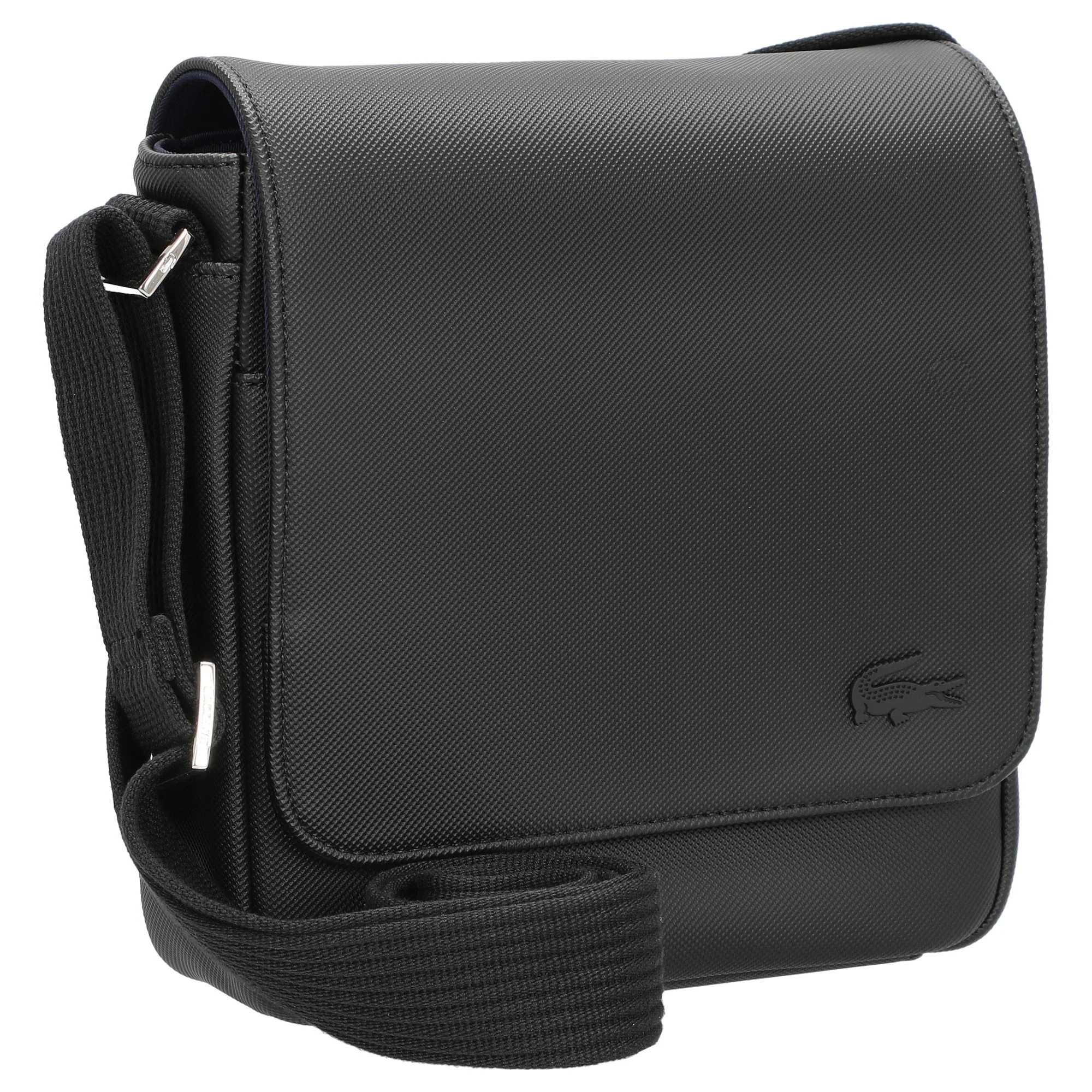 Lacoste Men's Classic - Umhängetasche 21 cm (noir) - Image 5