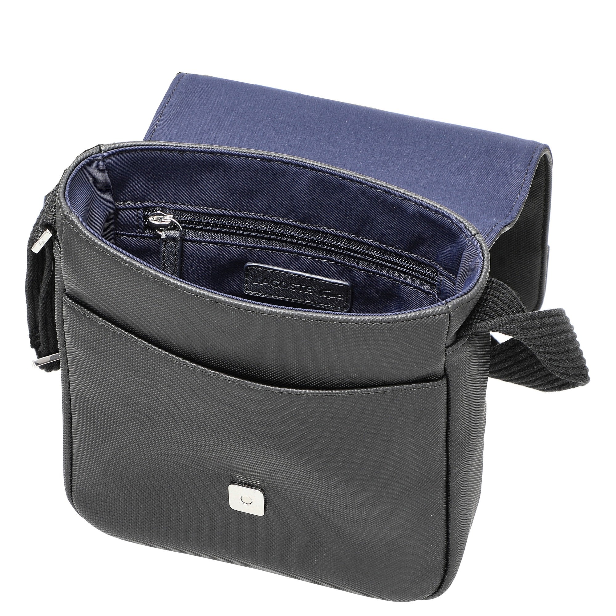 Lacoste Men's Classic - Umhängetasche 21 cm (noir) - Image 6