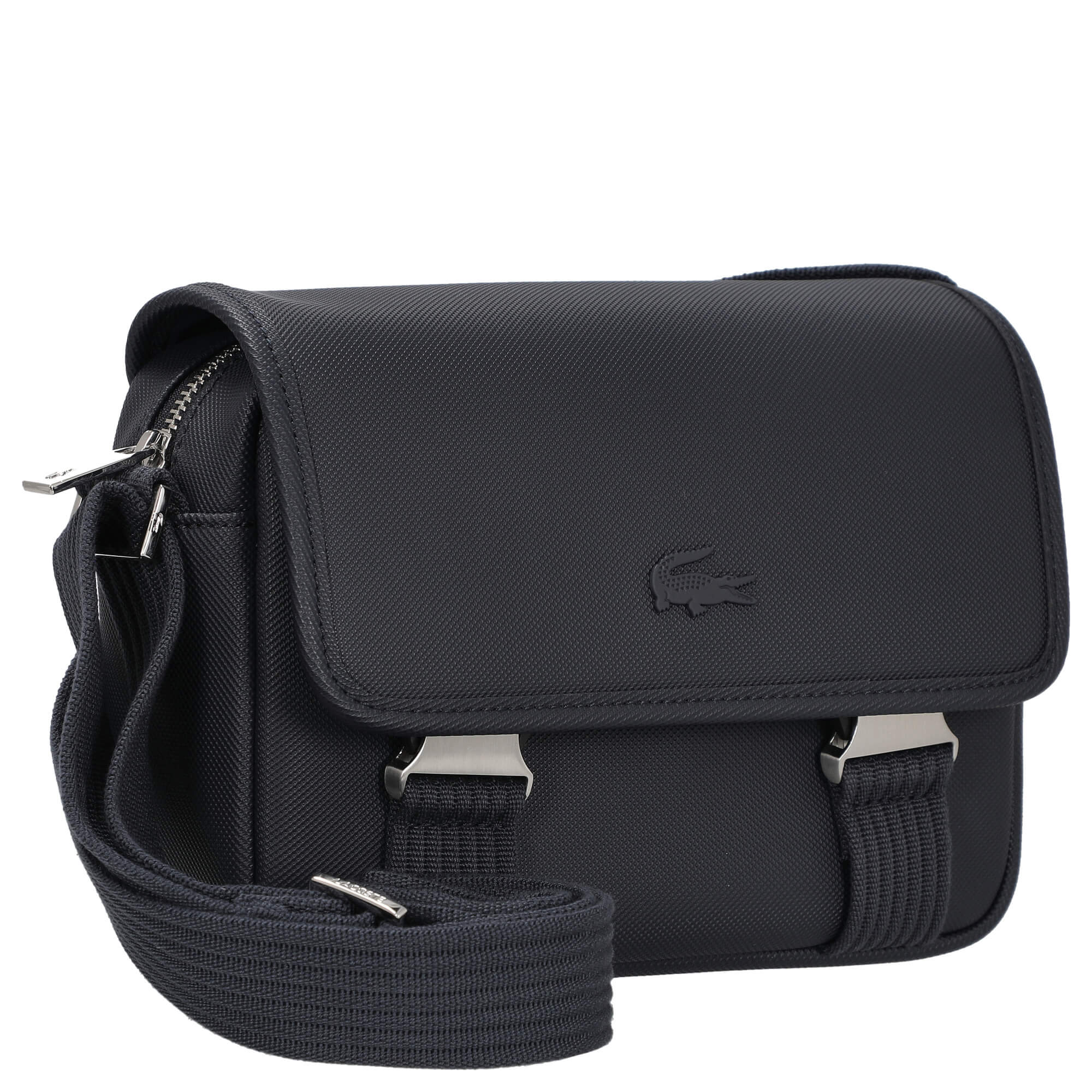 Lacoste Men's Classic - Umhängetasche 22.5 cm (marine 166) - Image 5
