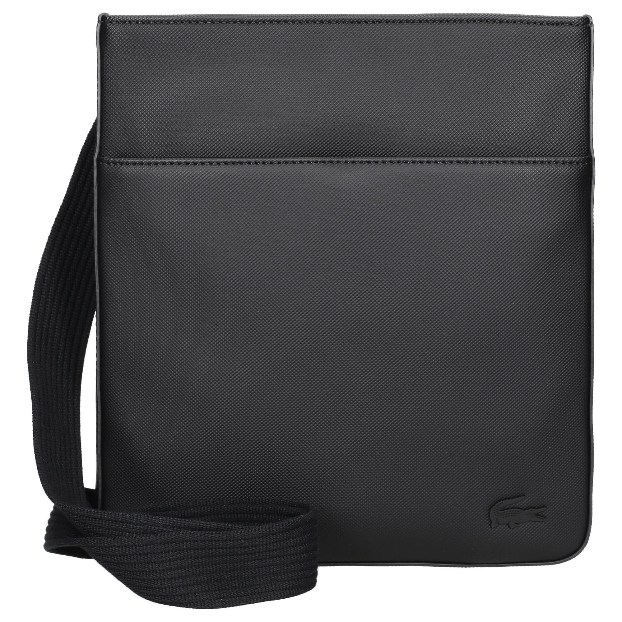 Lacoste Men's Classic - Umhängetasche 28 cm (black)