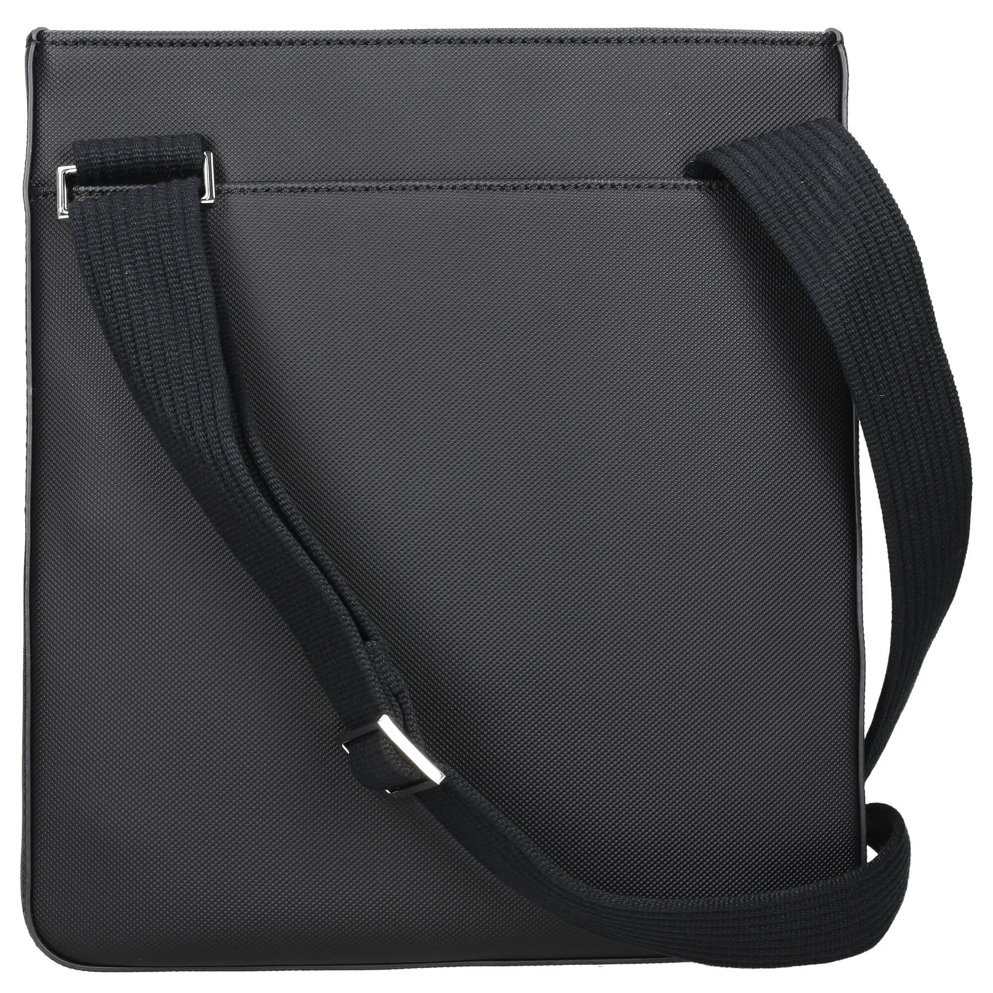 Lacoste Men's Classic - Umhängetasche 28 cm (black) - Image 4