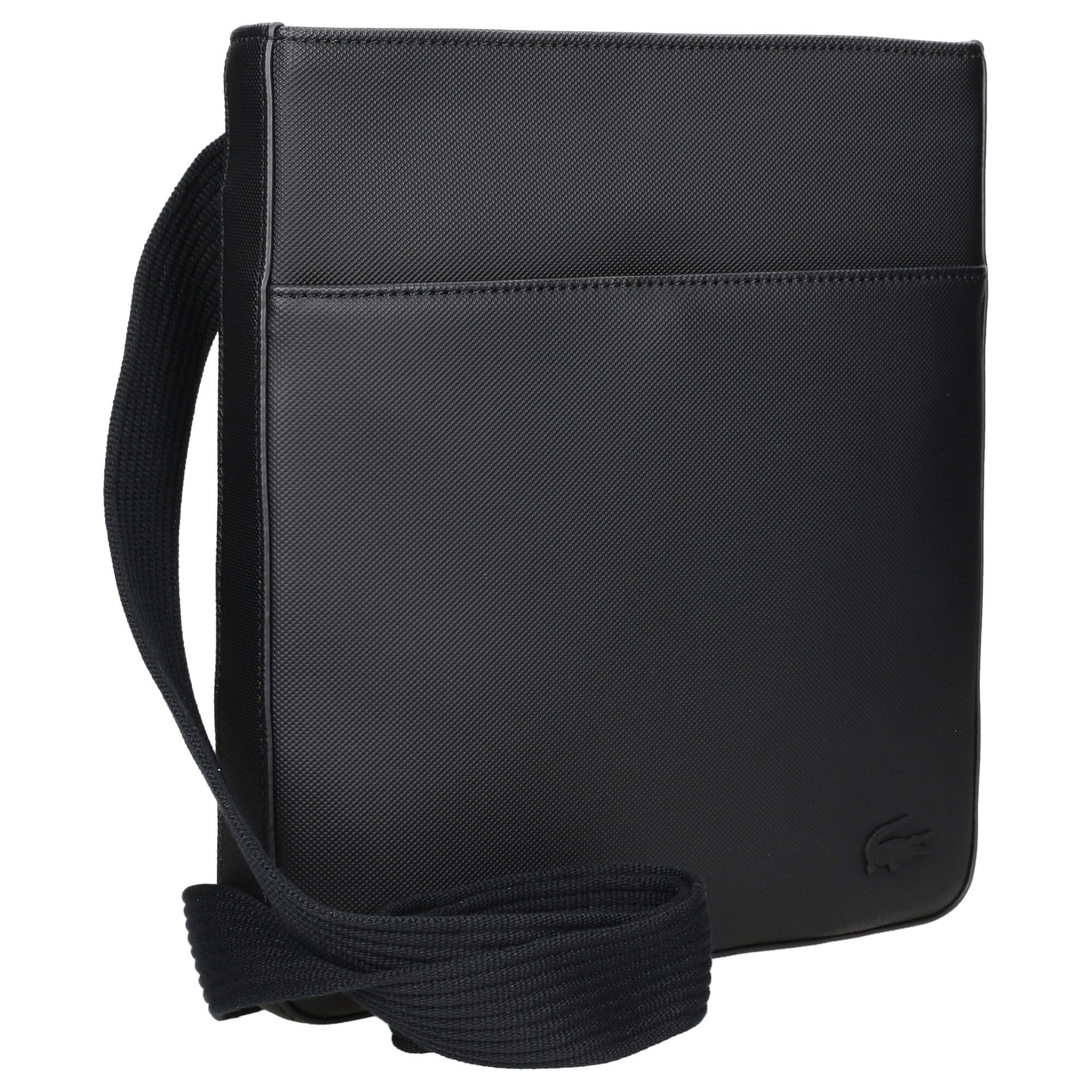Lacoste Men's Classic - Umhängetasche 28 cm (black) - Image 5