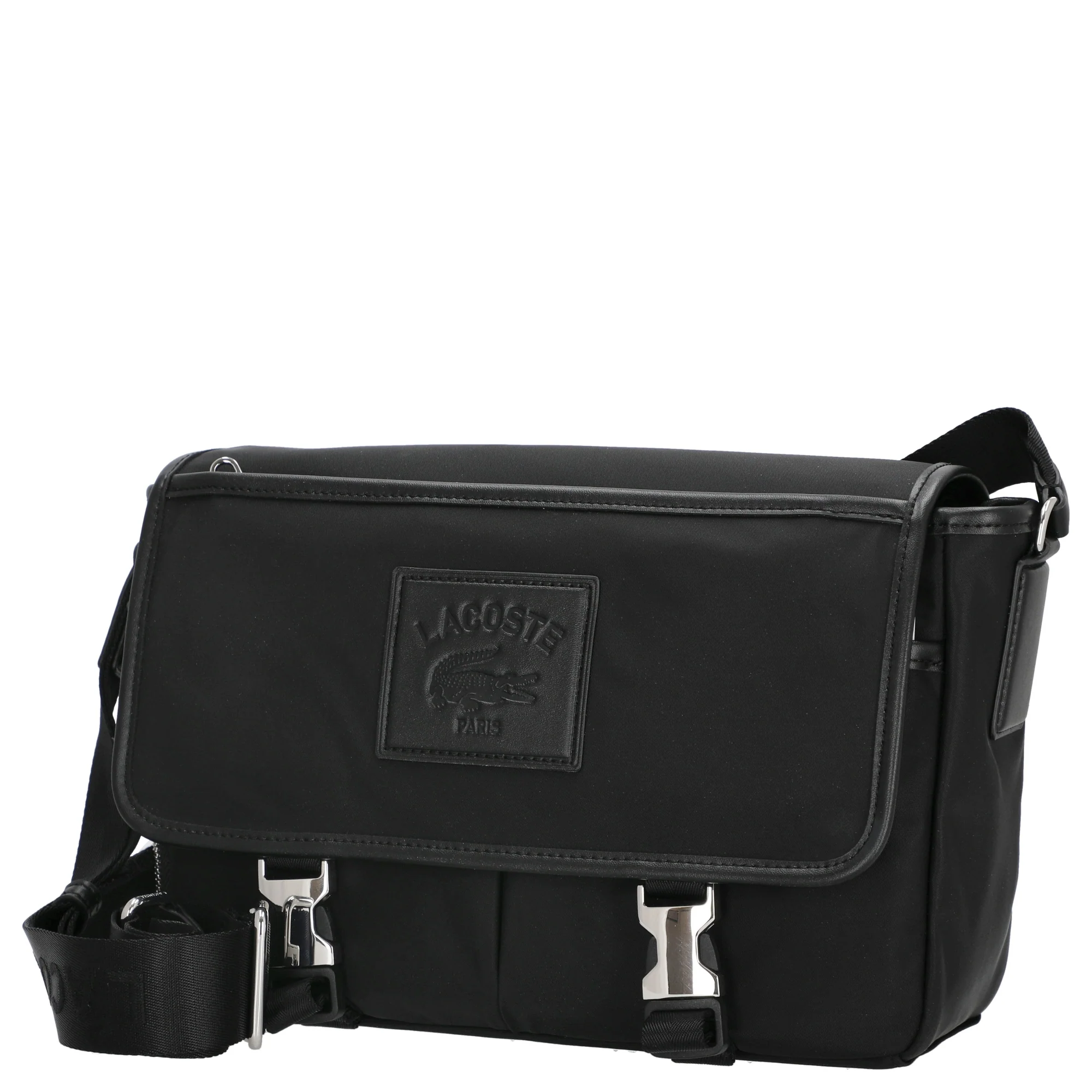 Lacoste Messenger Bag - Umhängetasche 30.5 cm (black) - Image 2