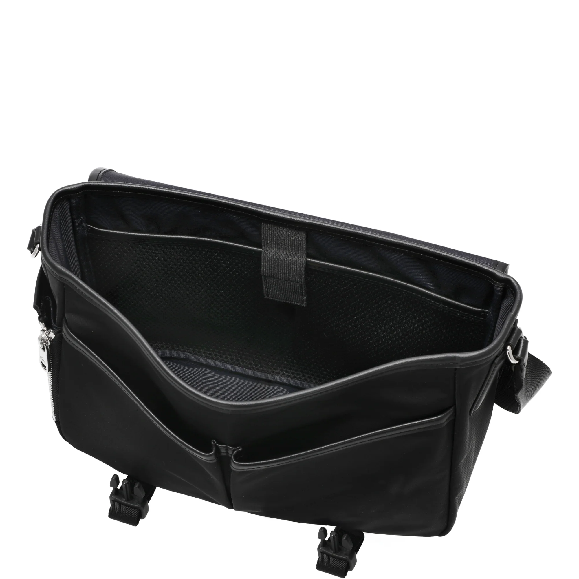 Lacoste Messenger Bag - Umhängetasche 30.5 cm (black) - Image 6