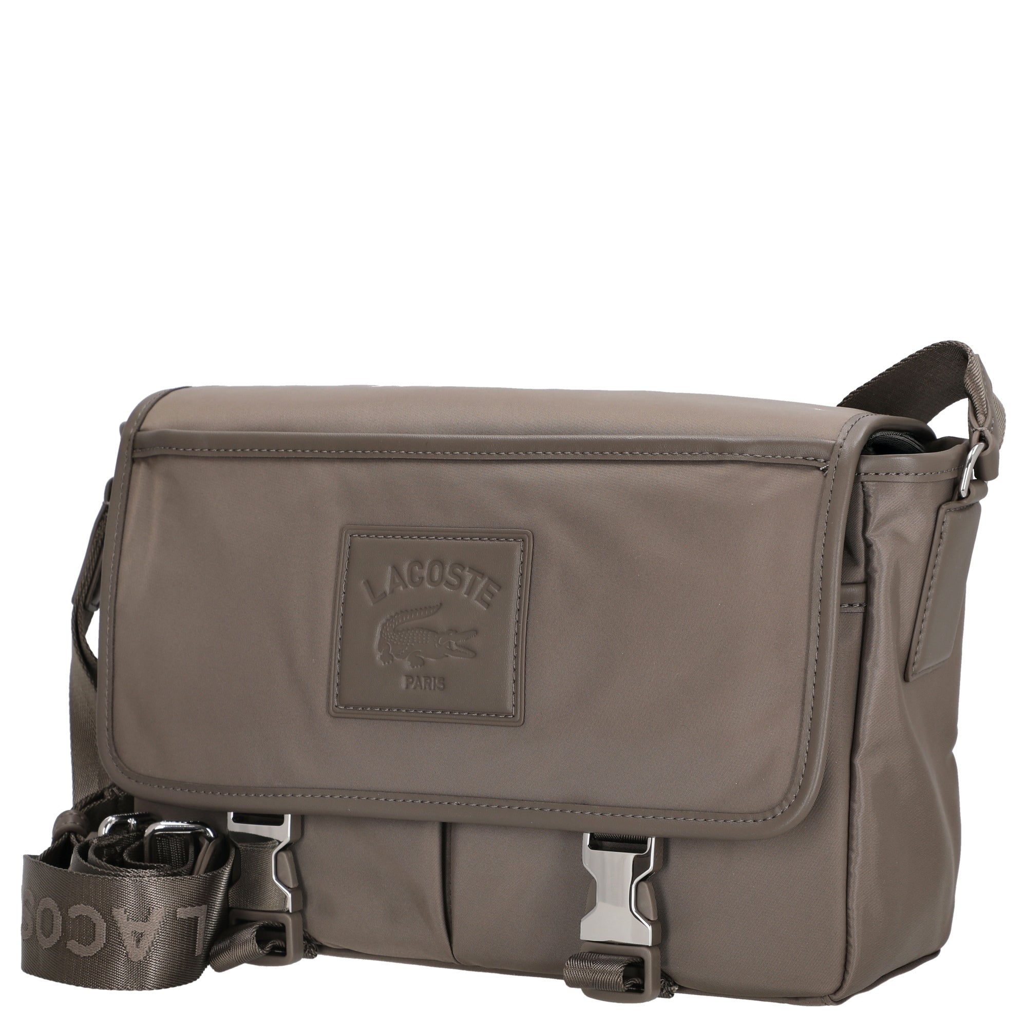 Lacoste Messenger Bag - Umhängetasche 30.5 cm (morel) - Image 2