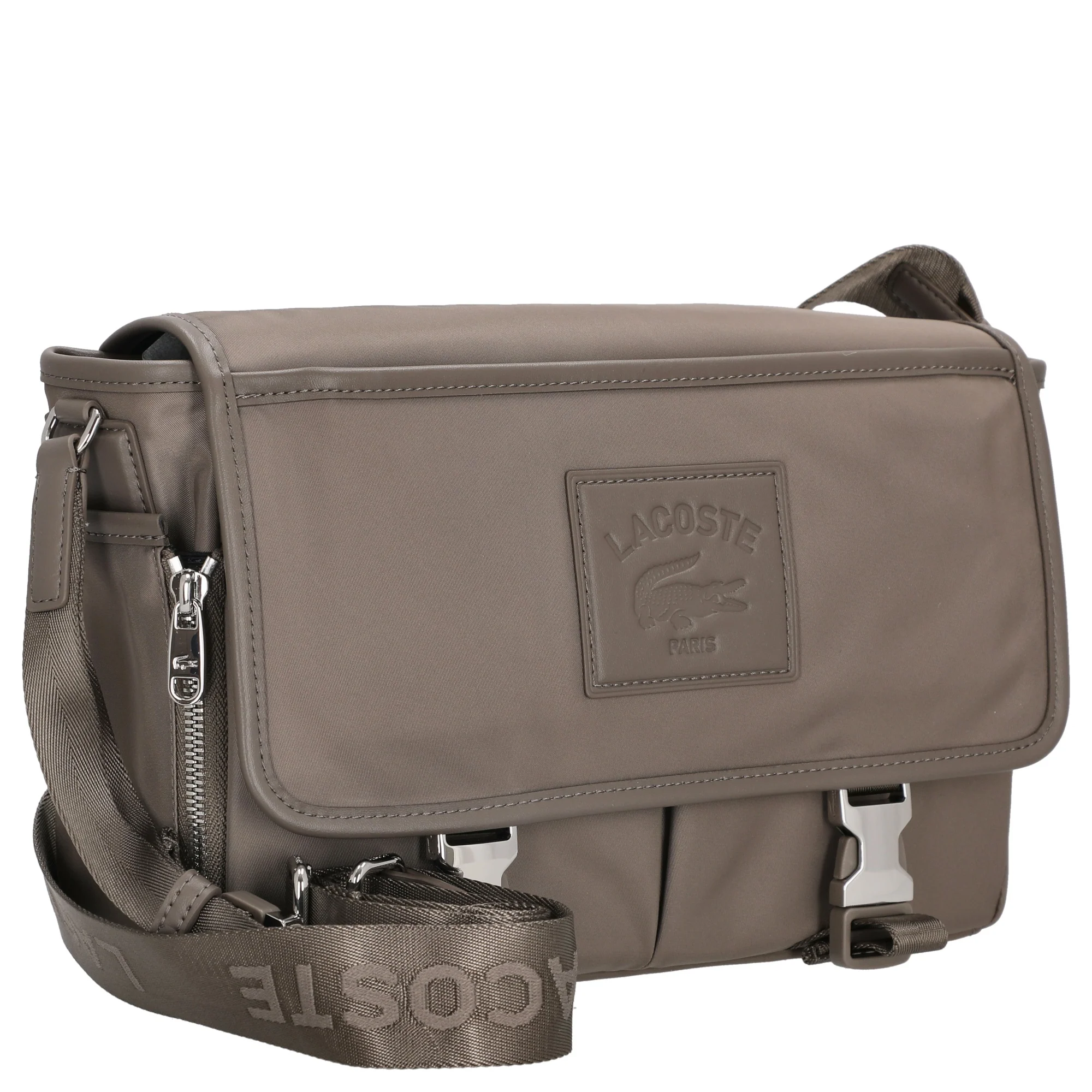 Lacoste Messenger Bag - Umhängetasche 30.5 cm (morel) - Image 5