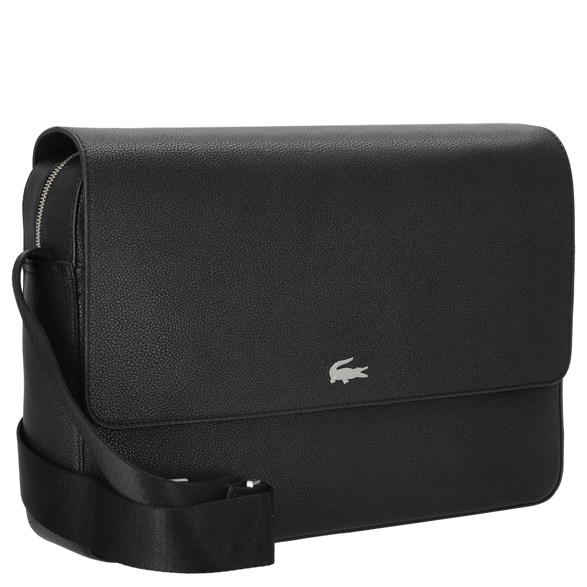 Lacoste Messenger Bag - Umhängetasche 34 cm (noir) - Image 5