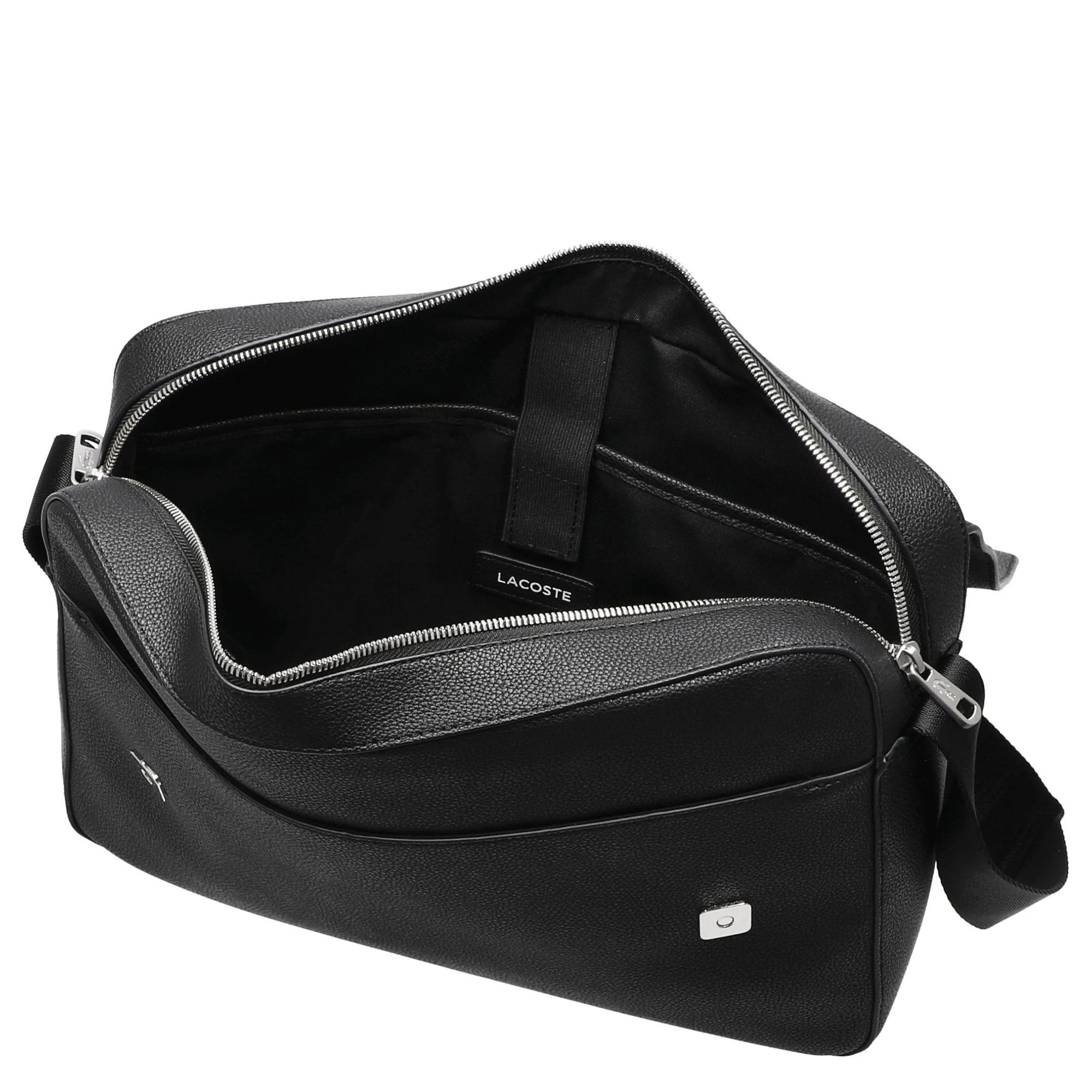 Lacoste Messenger Bag - Umhängetasche 34 cm (noir) - Image 6