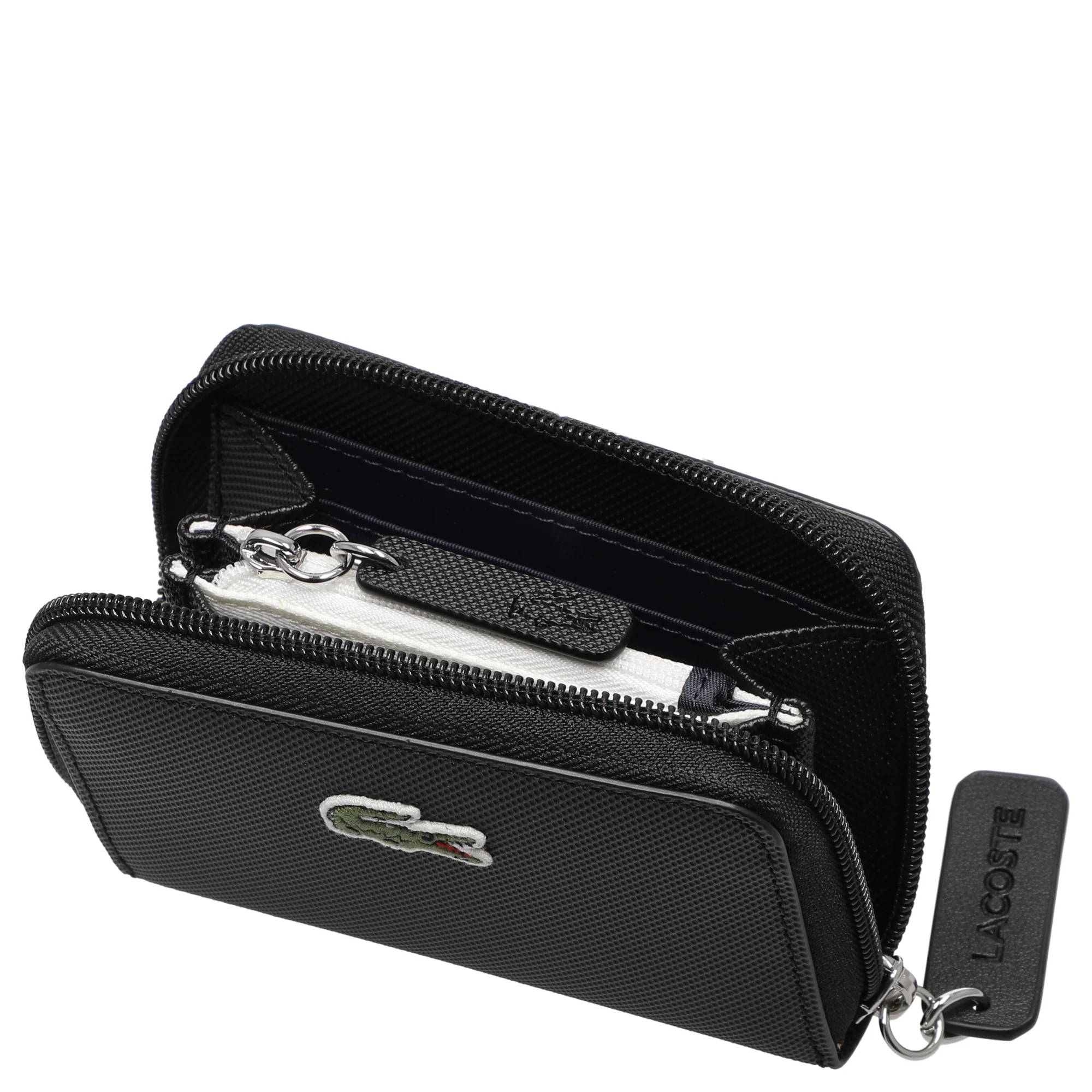 Lacoste Mini L.12.12 Concept - Geldbörse 4cc 11.5 cm (noir) - Image 2