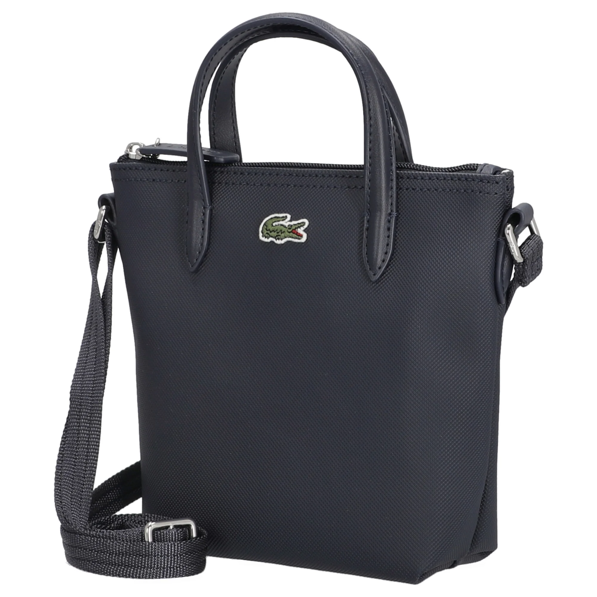 Lacoste Mini-Tote L.12.12 Concept - Henkeltasche 18 cm (eclipse) - Image 2
