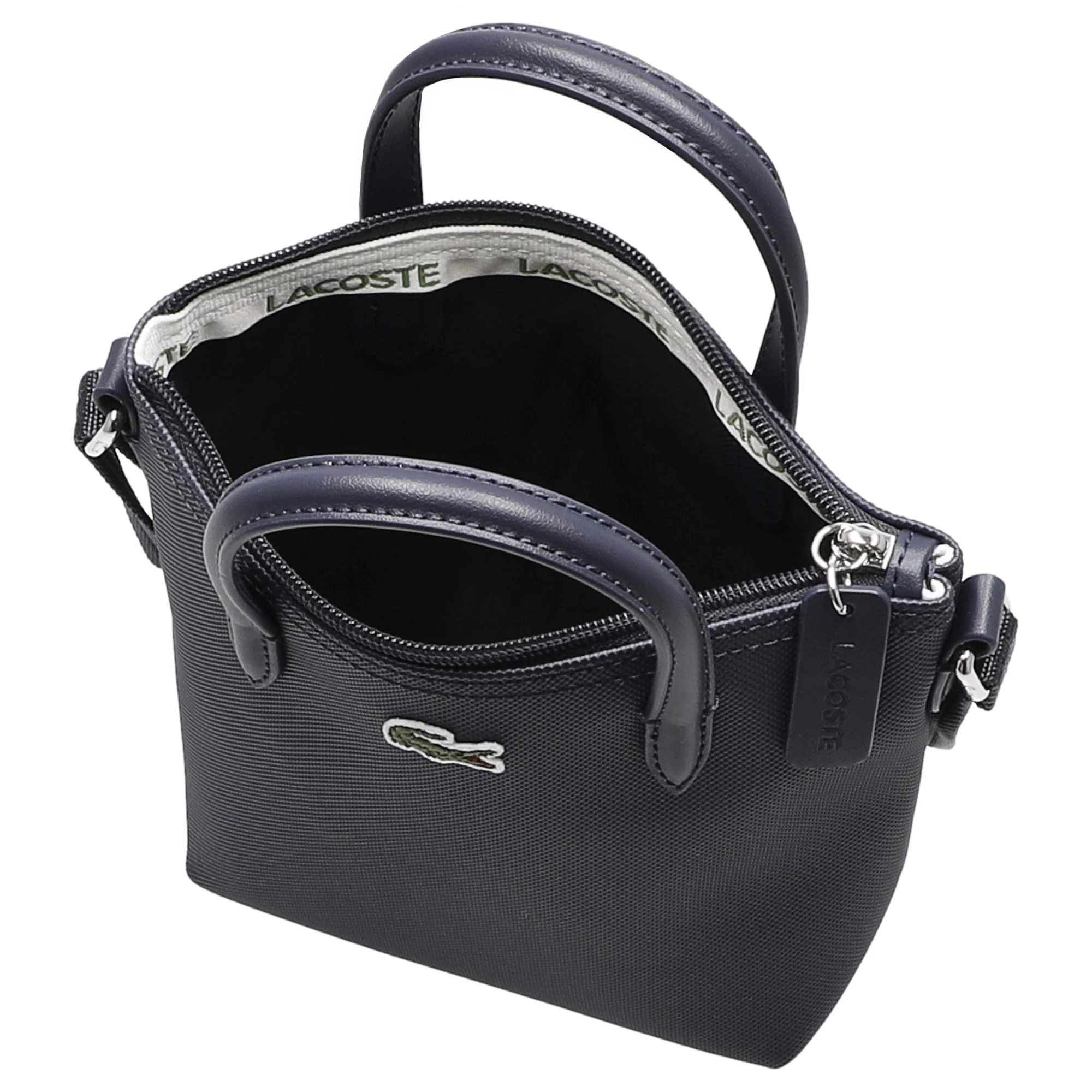 Lacoste Mini-Tote L.12.12 Concept - Henkeltasche 18 cm (eclipse) - Image 6