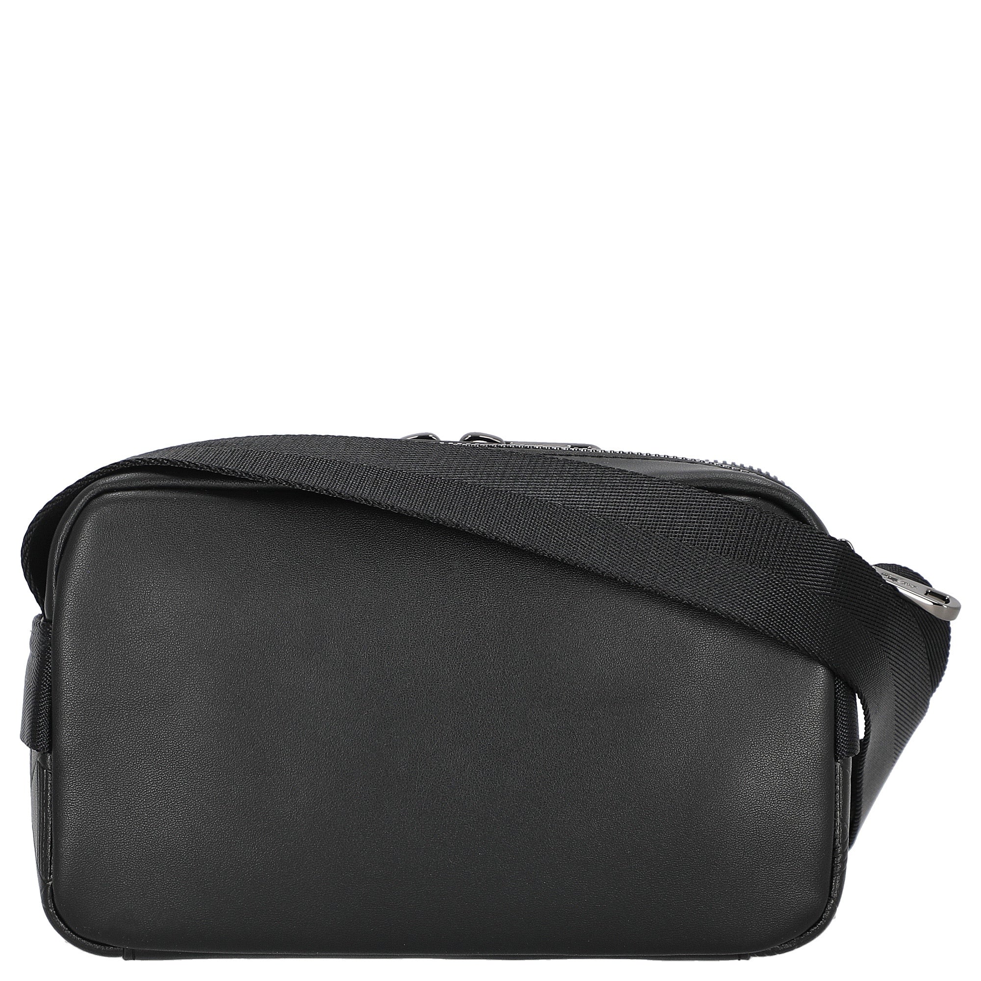 Lacoste Monogramm - Umhängetasche 24 cm (black) - Image 4