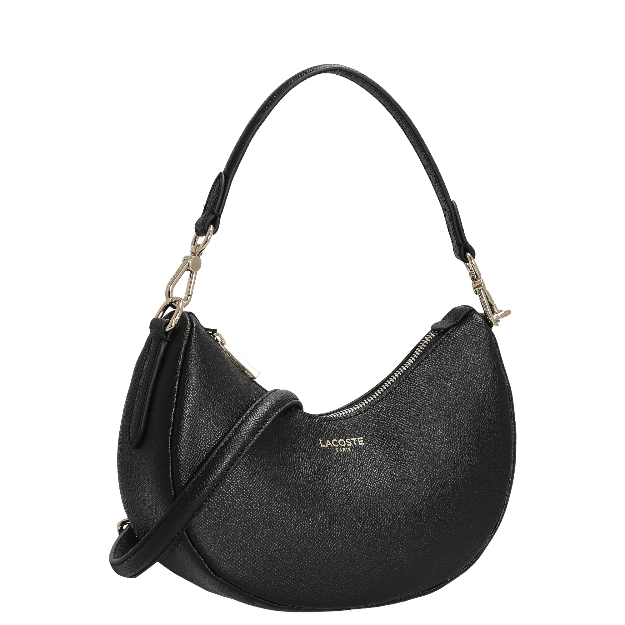 Lacoste Moon Bag S Champs Elysées - Umhängetasche 24 cm (schwarz) - Image 5