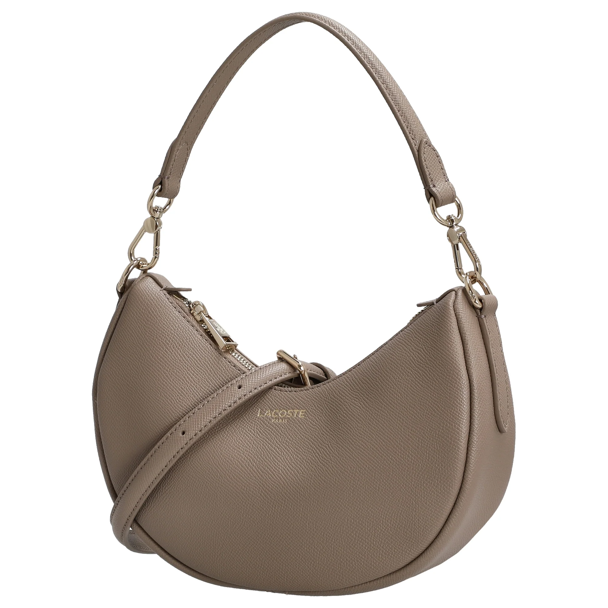 Lacoste Moon Bag S Champs Elysées - Umhängetasche 24 cm (taupe) - Image 2