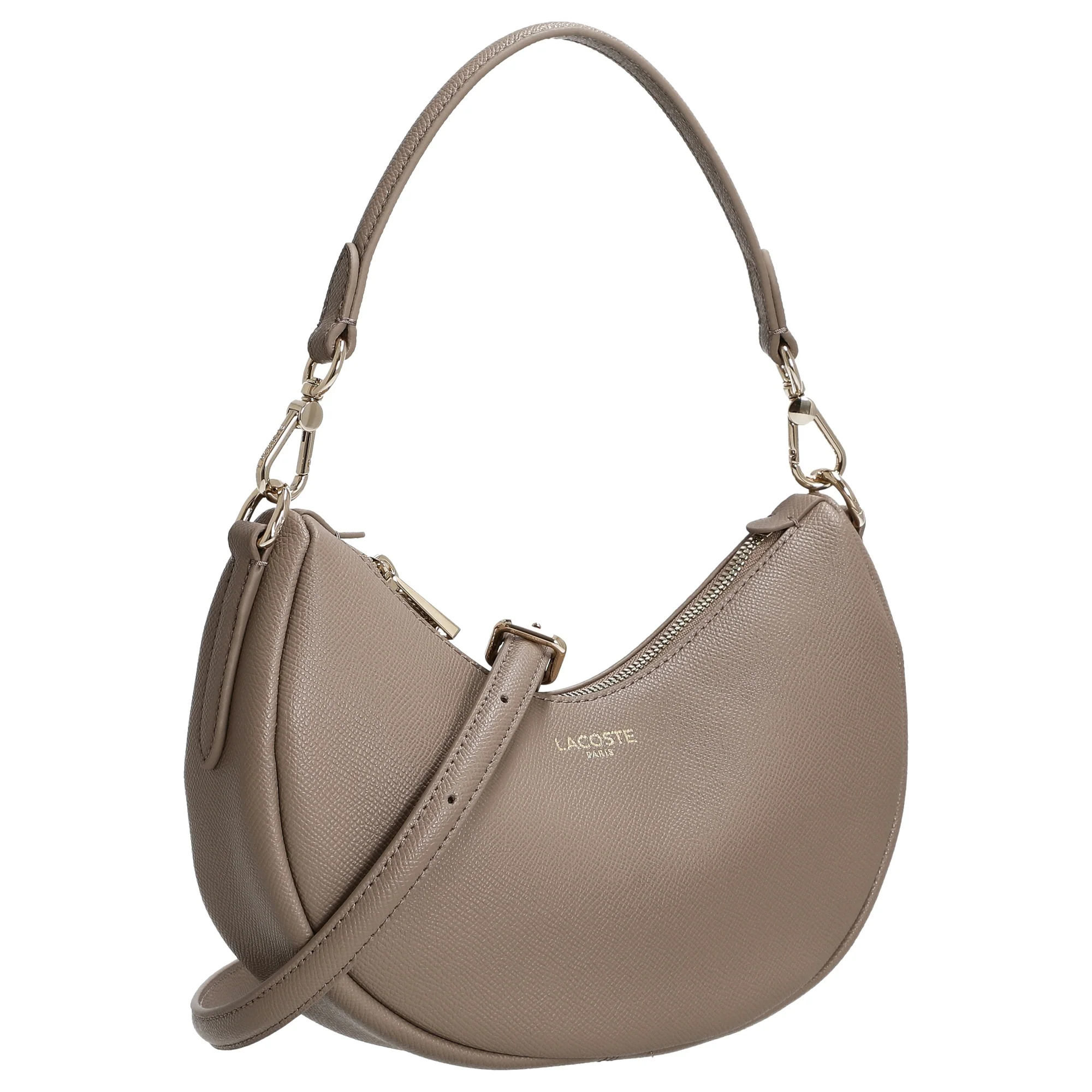 Lacoste Moon Bag S Champs Elysées - Umhängetasche 24 cm (taupe) - Image 5
