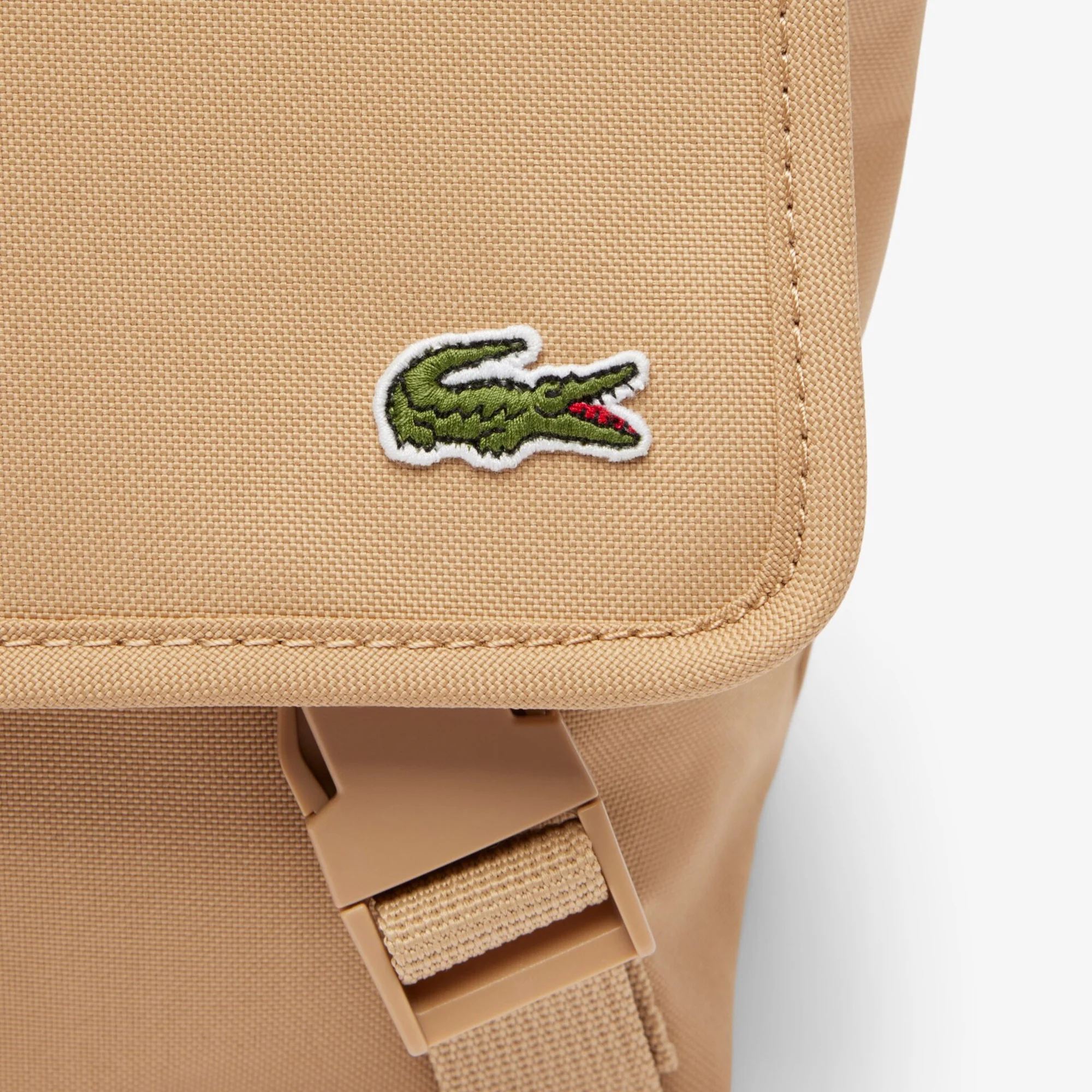Lacoste Neocroc - Messenger Bag 14" 32.5 cm (tan) - Image 5
