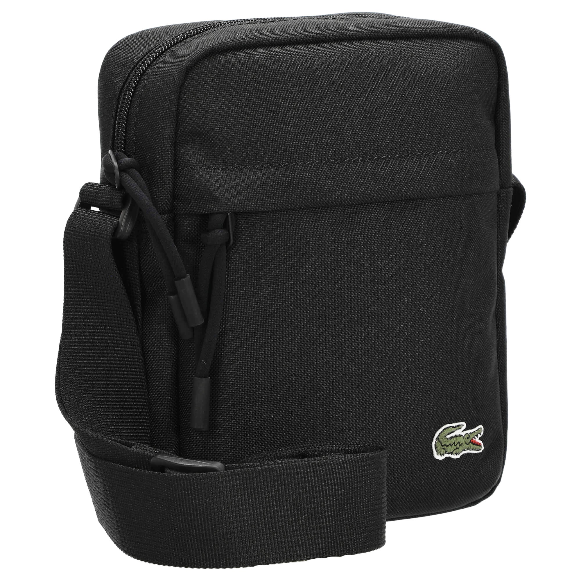Lacoste Neocroc - Umhängetasche 21 cm (black) - Image 5