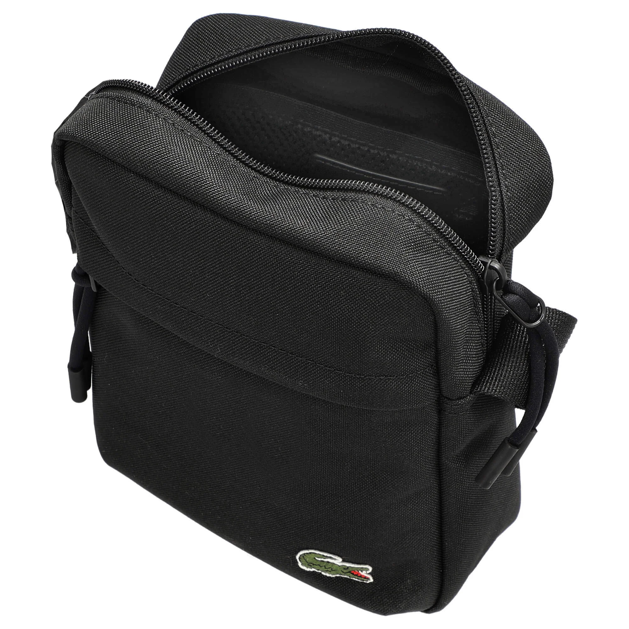 Lacoste Neocroc - Umhängetasche 21 cm (black) - Image 6