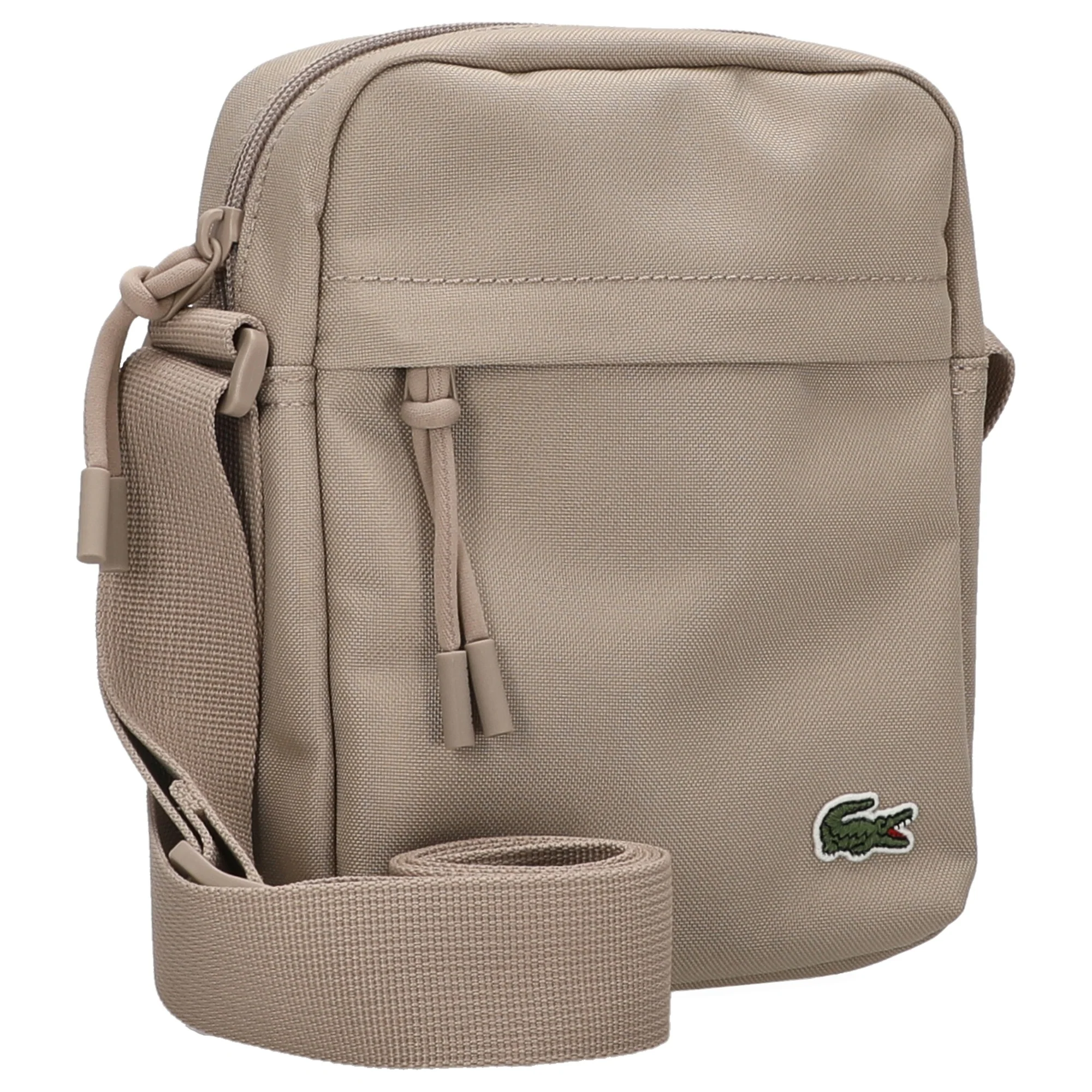 Lacoste Neocroc - Umhängetasche 21 cm (simply taupe) - Image 5