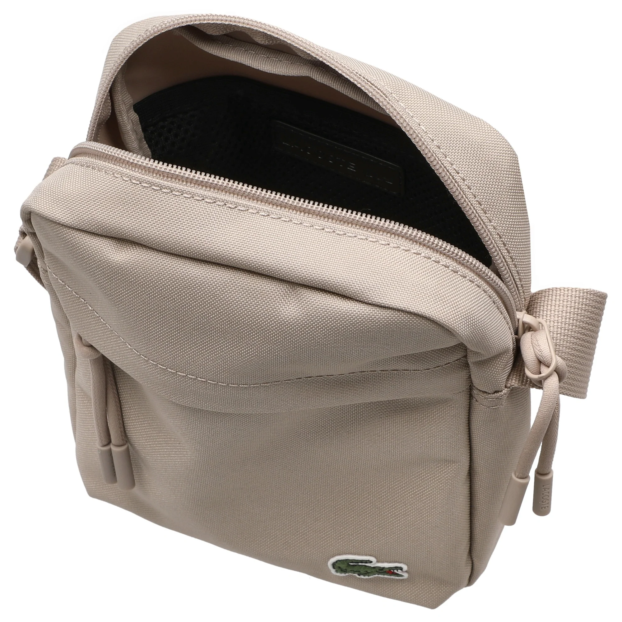 Lacoste Neocroc - Umhängetasche 21 cm (simply taupe) - Image 6