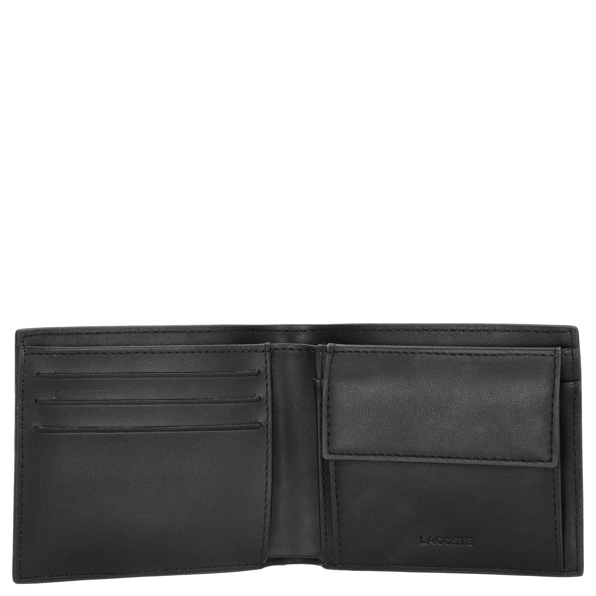 Lacoste Nomogramme - Geldbörse 3cc 11.5 cm (black) - Image 2