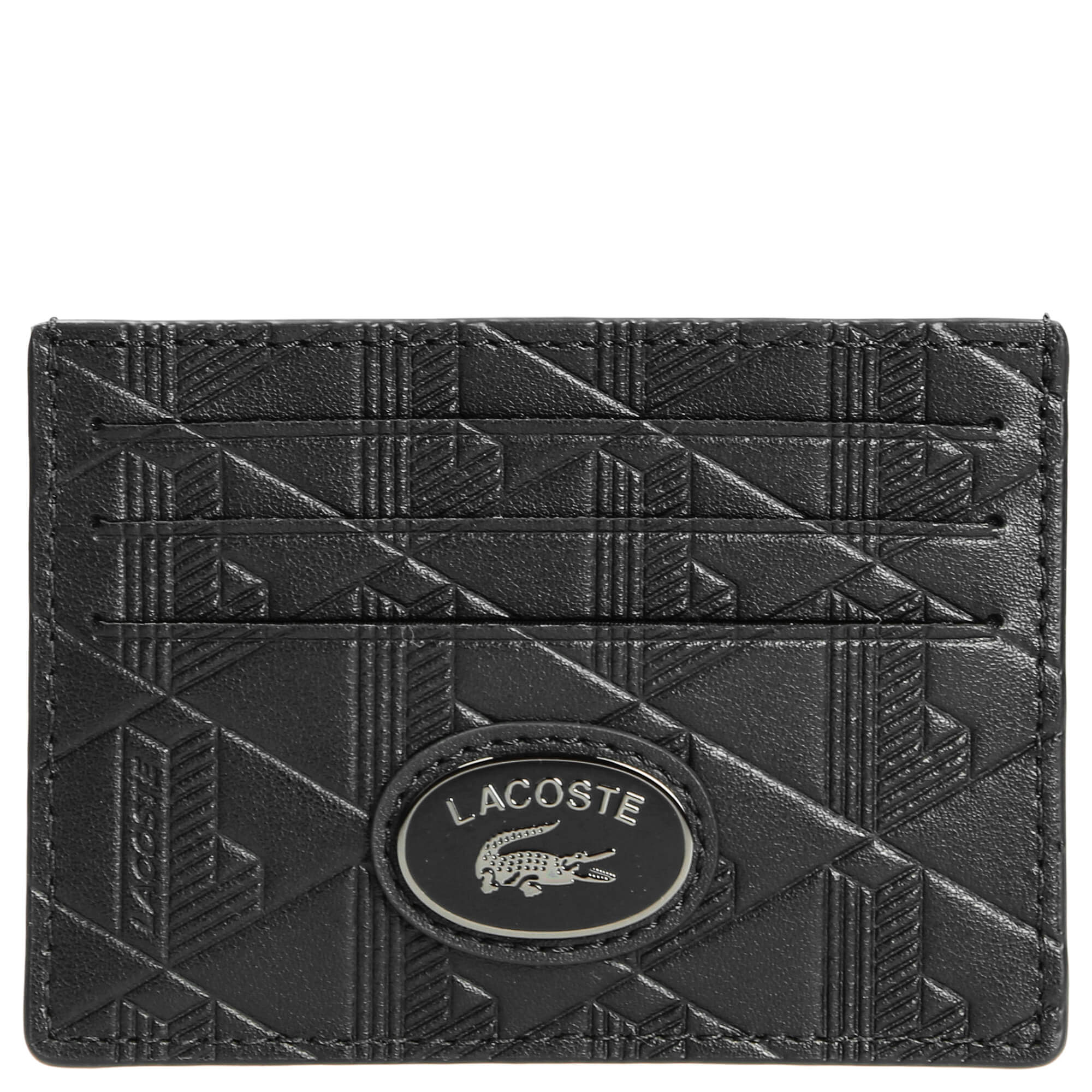 Lacoste Nomogramme - Kredtikartenetui 6cc 10.5 cm RFID (black)