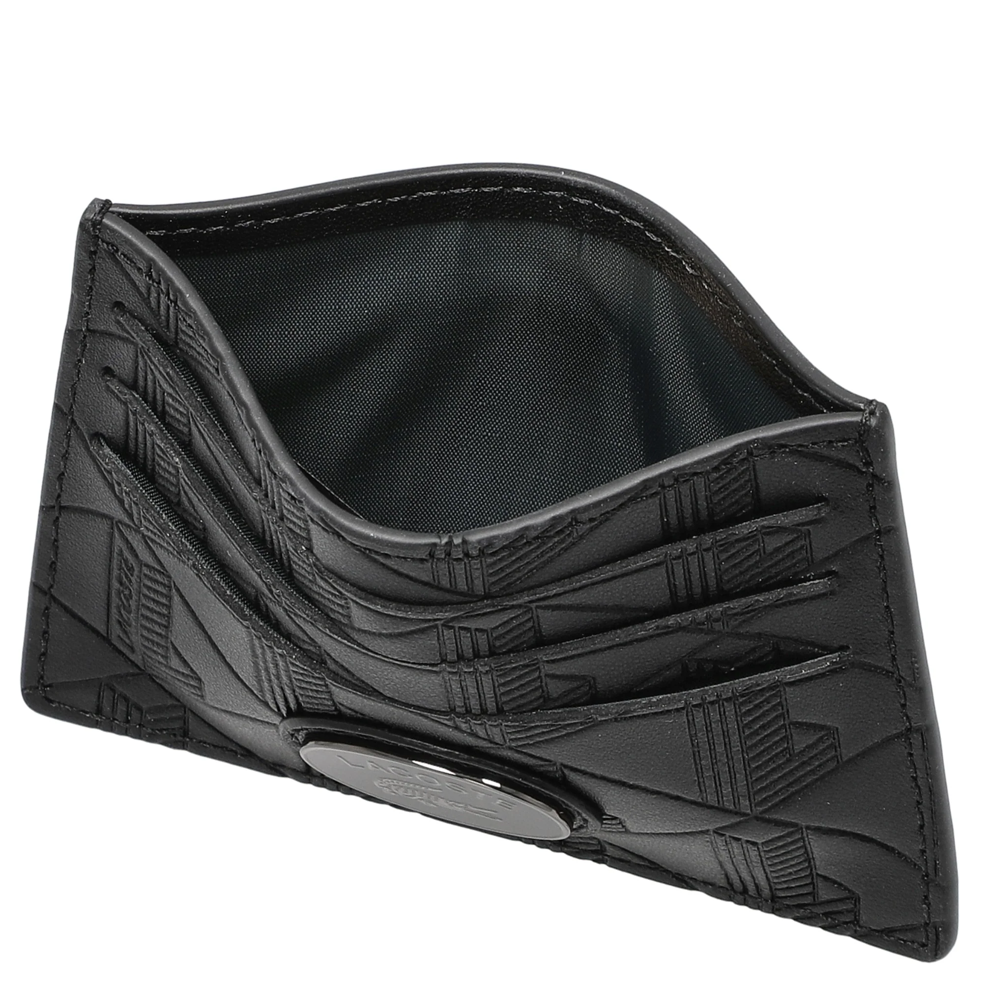 Lacoste Nomogramme - Kredtikartenetui 6cc 10.5 cm RFID (black) - Image 2