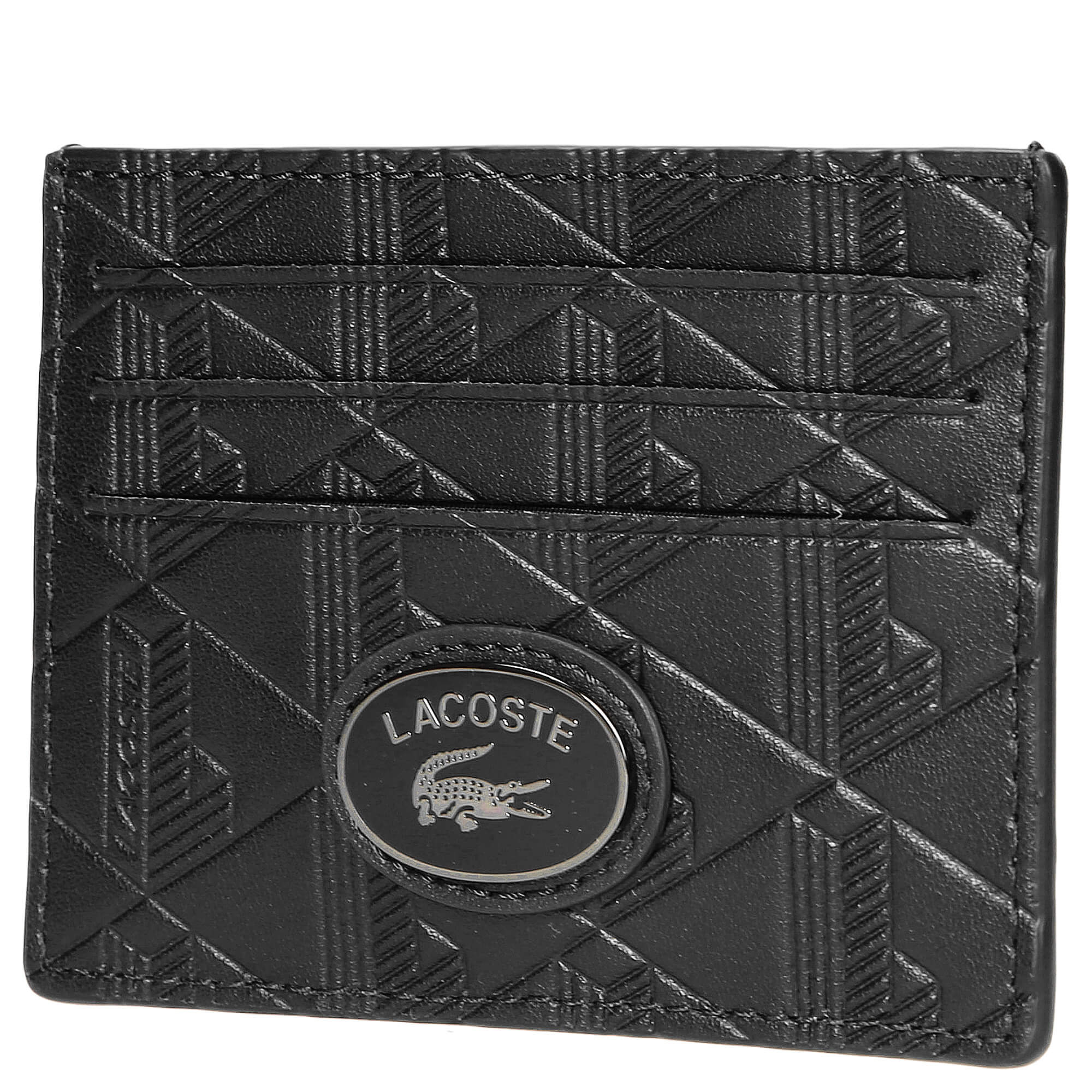 Lacoste Nomogramme - Kredtikartenetui 6cc 10.5 cm RFID (black) - Image 3