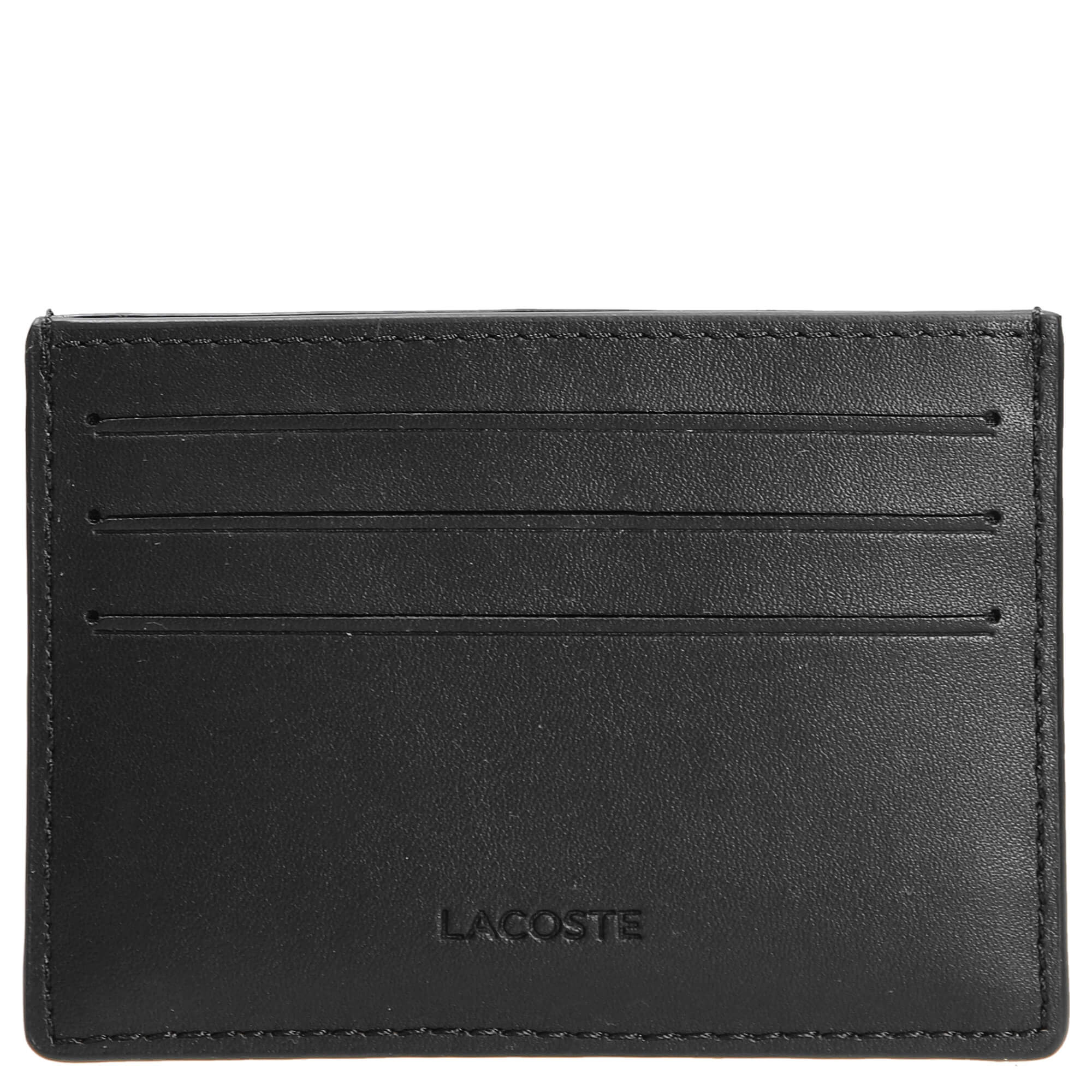 Lacoste Nomogramme - Kredtikartenetui 6cc 10.5 cm RFID (black) - Image 4