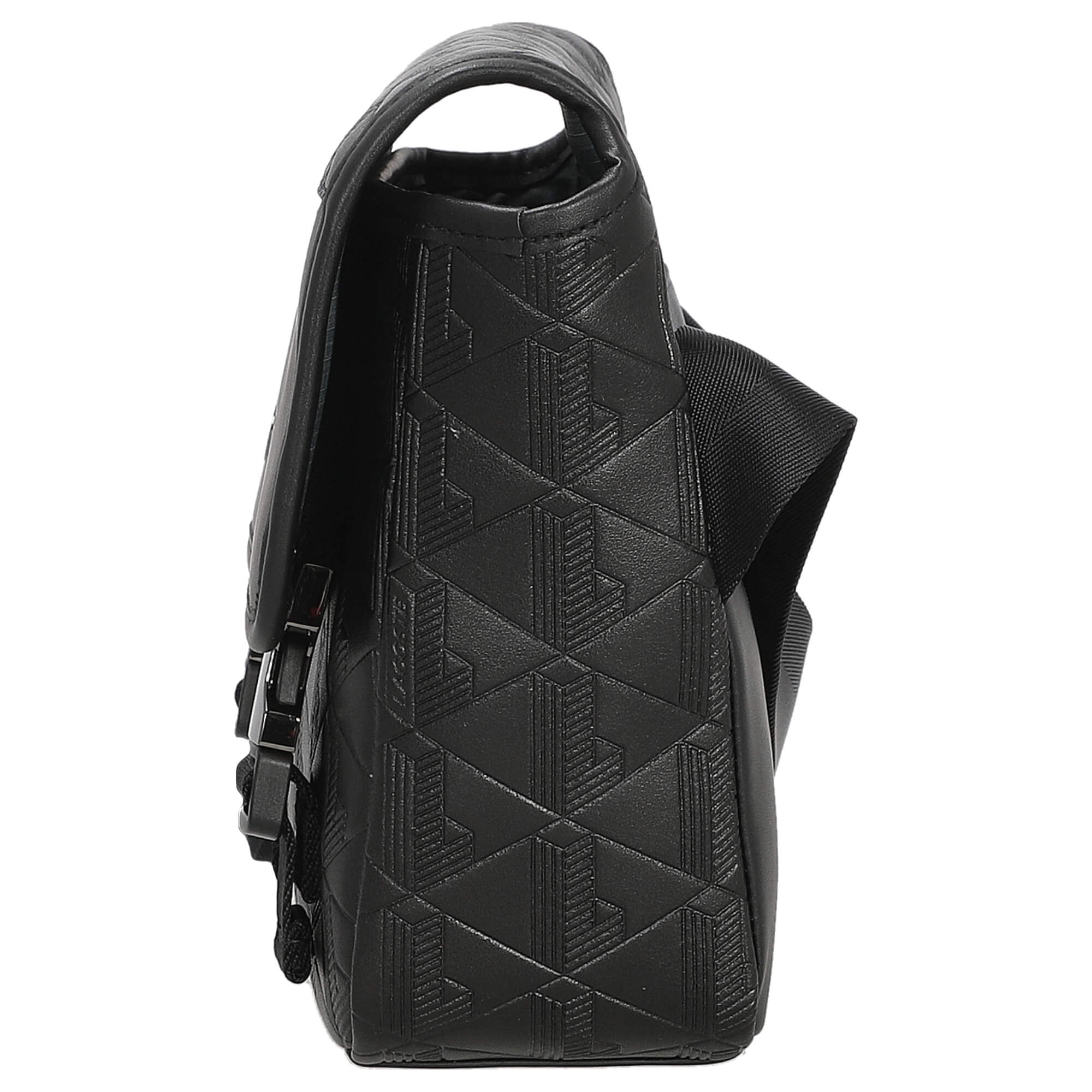 Lacoste Nomogramme - Umhängetasche 28 cm (noir) - Image 3