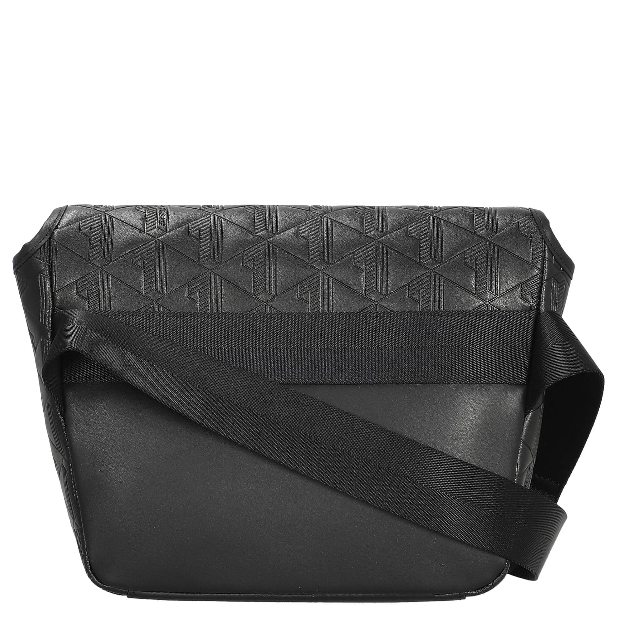 Lacoste Nomogramme - Umhängetasche 28 cm (noir) - Image 4