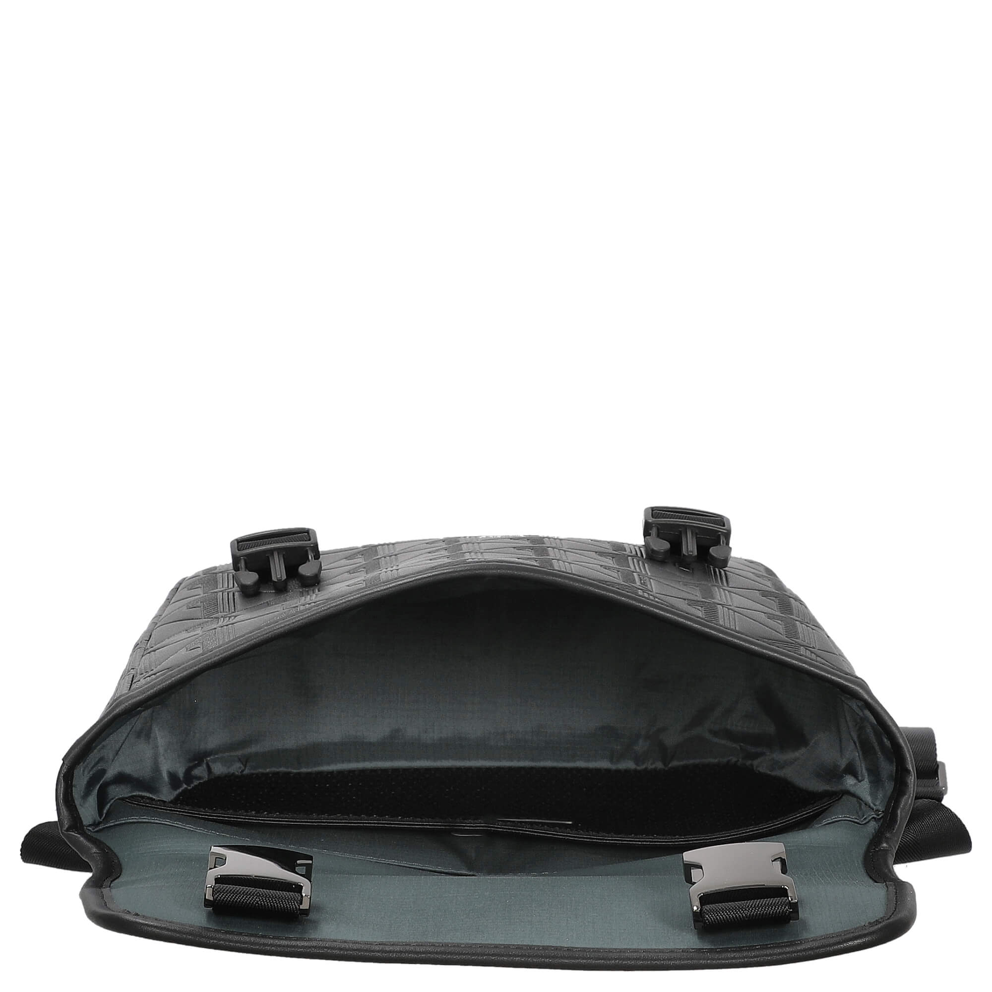 Lacoste Nomogramme - Umhängetasche 28 cm (noir) - Image 6