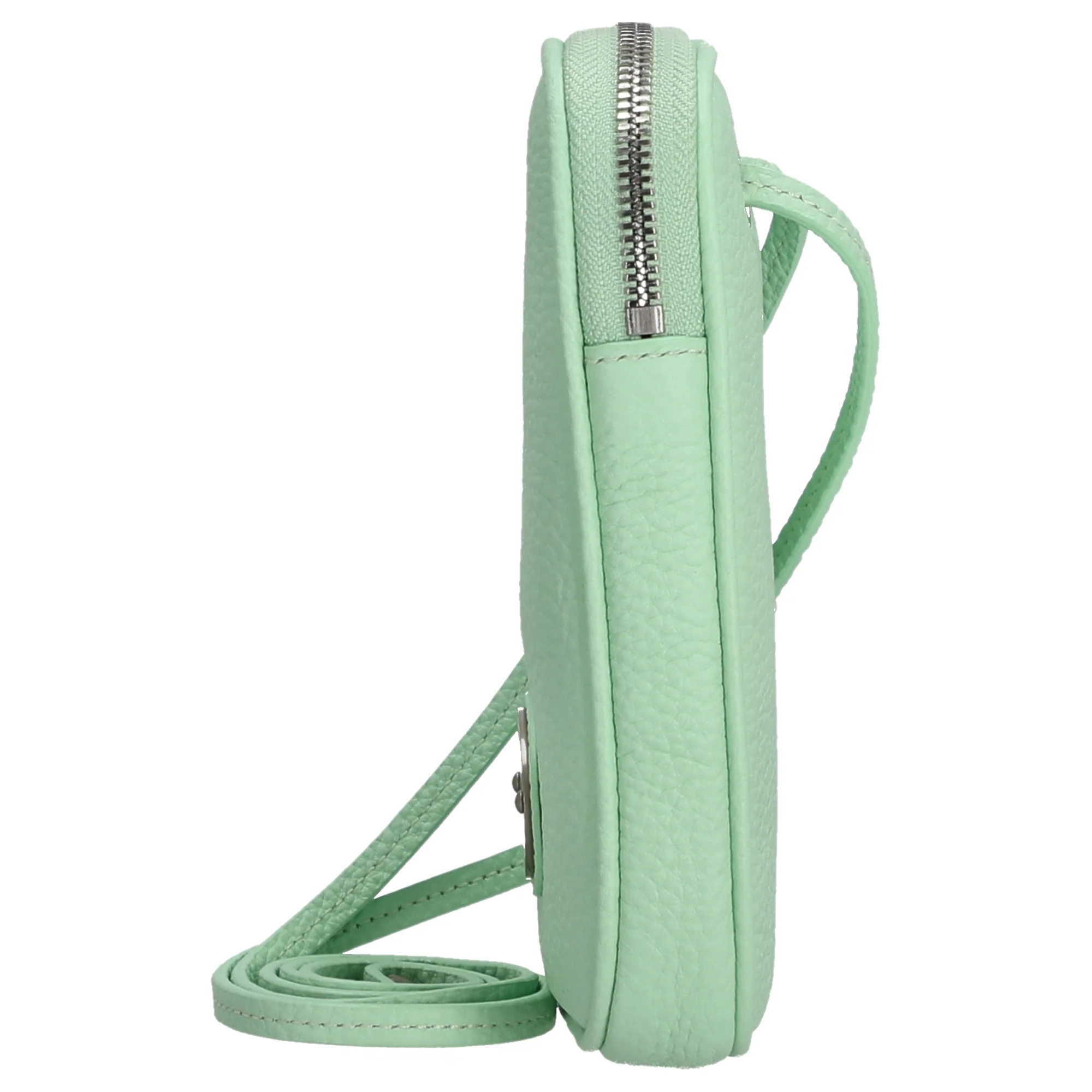 Lacoste Origin Croc - Handytasche mit Kontrast-Krokodil 17 cm (asch) - Image 3