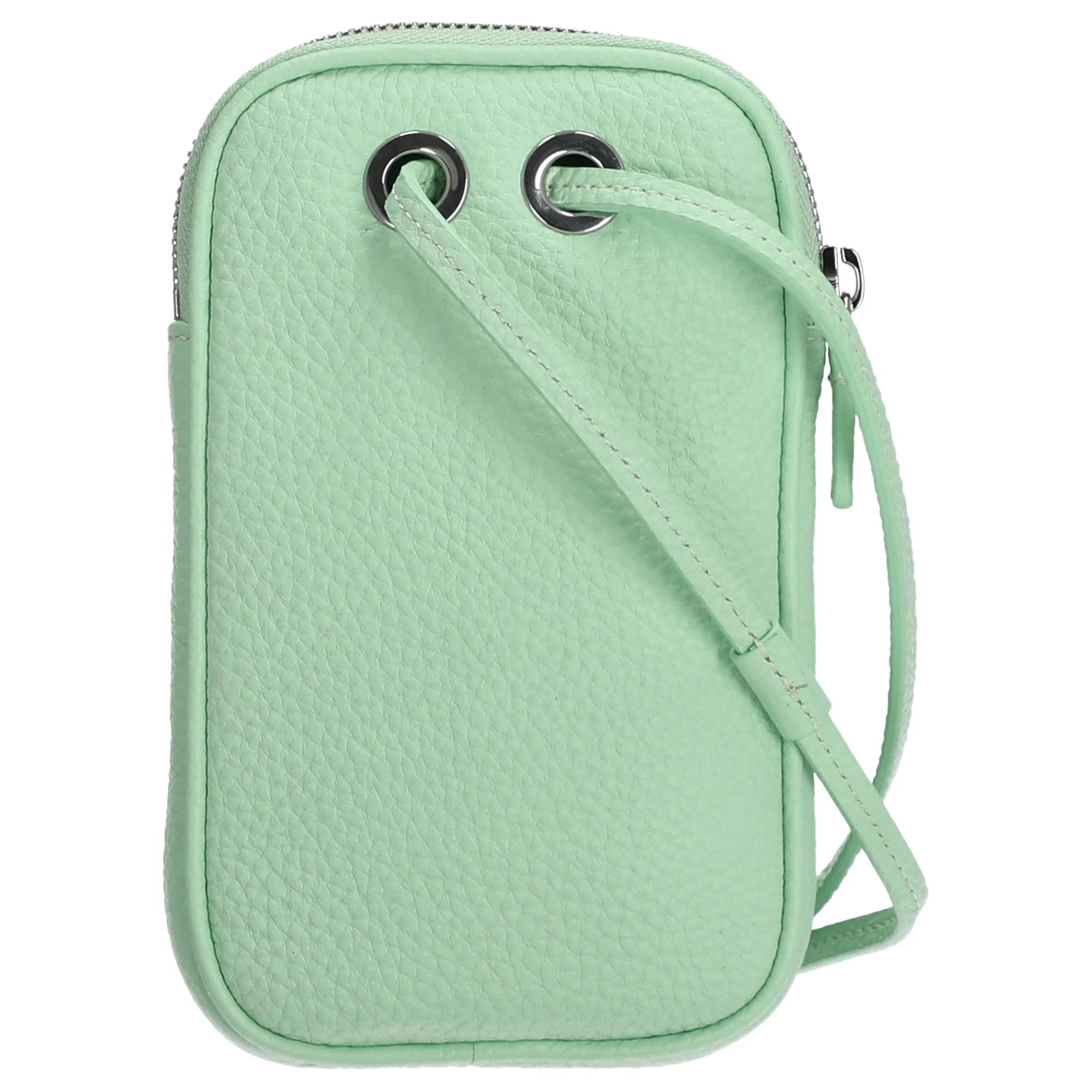 Lacoste Origin Croc - Handytasche mit Kontrast-Krokodil 17 cm (asch) - Image 4