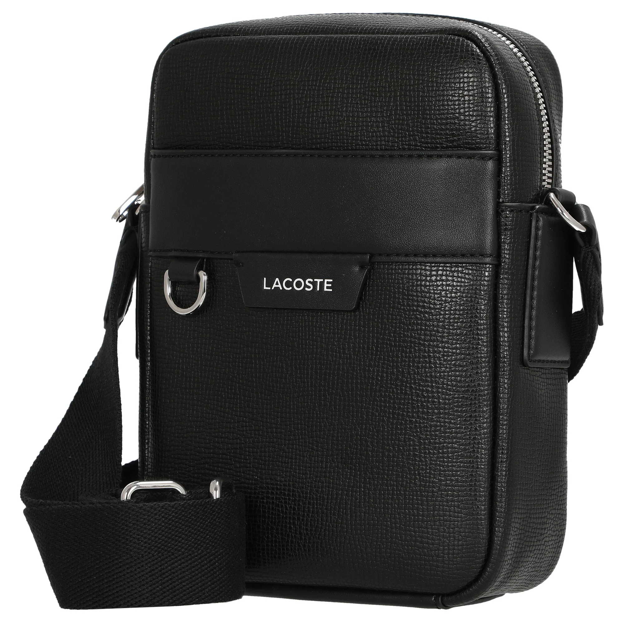 Lacoste Ossian - Umhängetasche 21.5 cm (noir) - Image 2