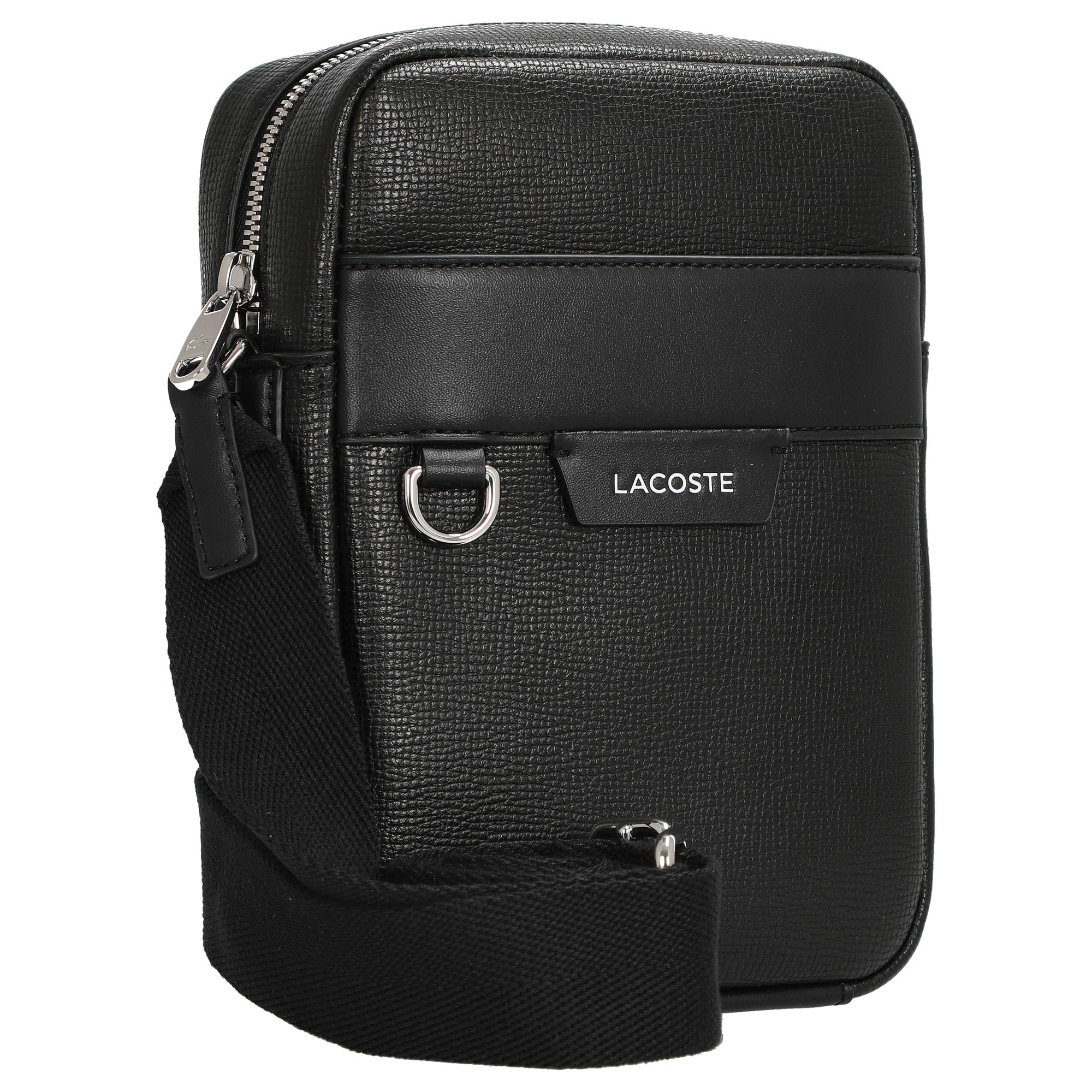 Lacoste Ossian - Umhängetasche 21.5 cm (noir) - Image 5