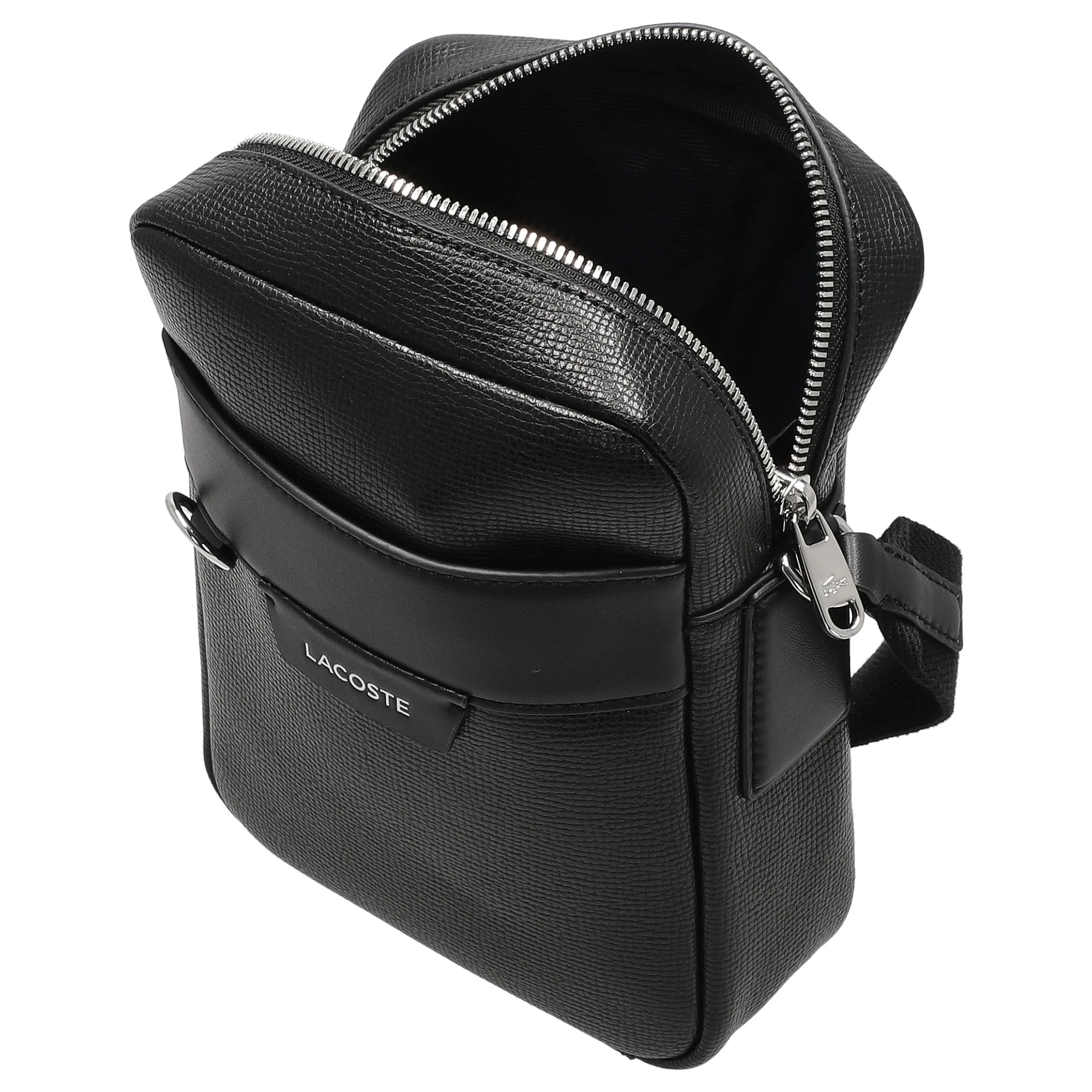 Lacoste Ossian - Umhängetasche 21.5 cm (noir) - Image 6