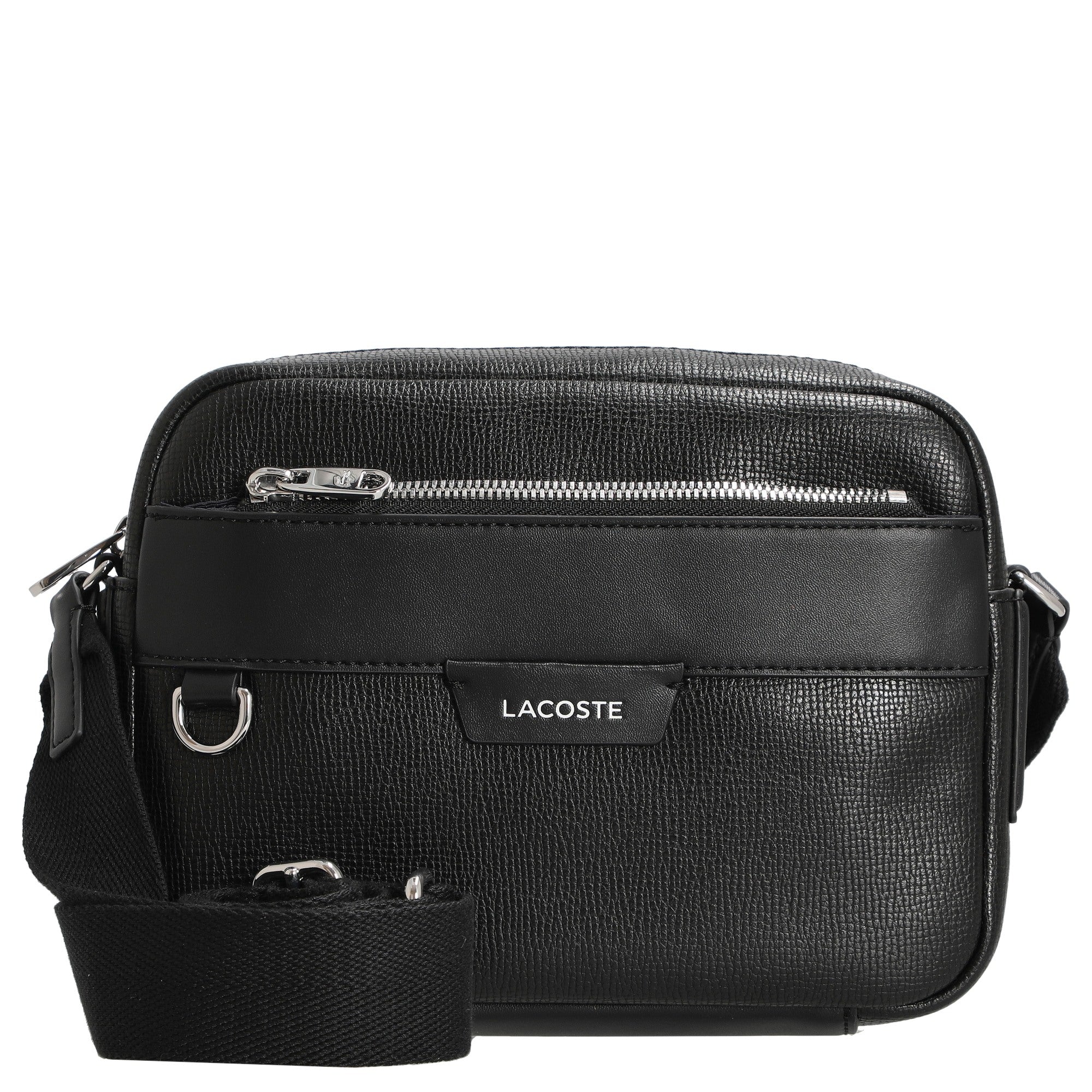 Lacoste Ossian - Umhängetasche 22 cm (noir)