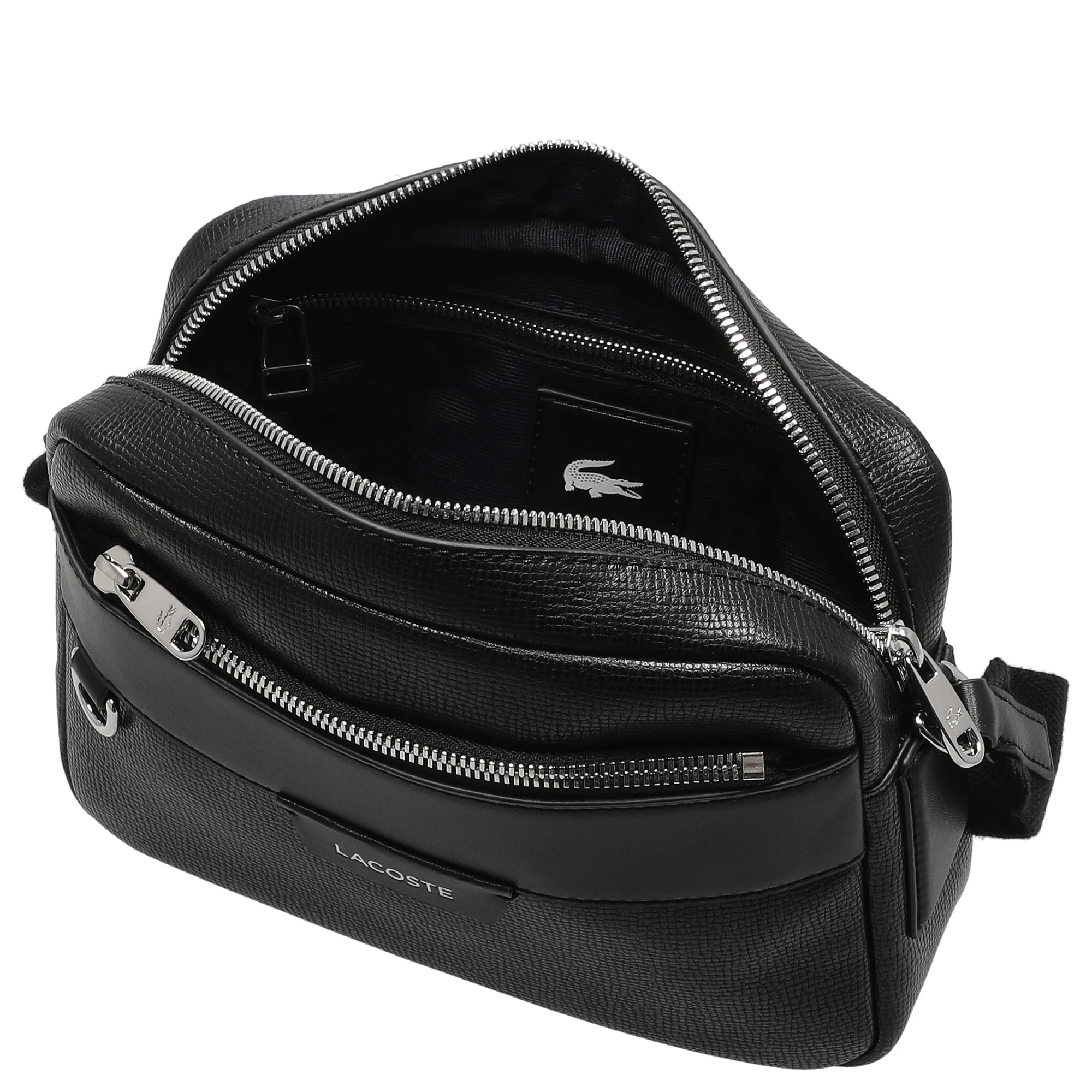 Lacoste Ossian - Umhängetasche 22 cm (noir) - Image 6