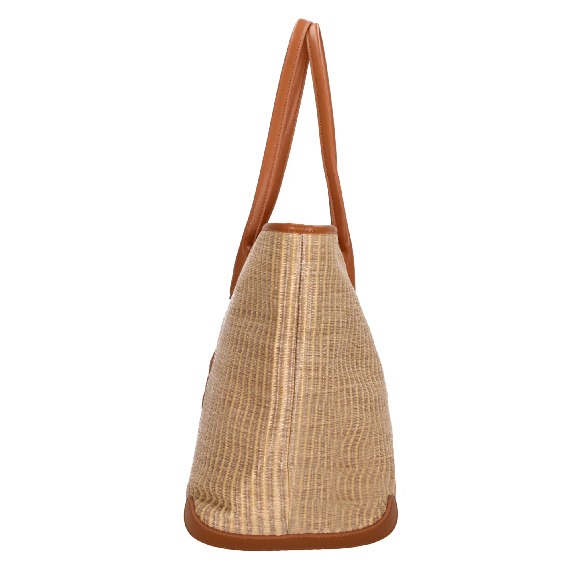 Lacoste Shopping Bag - Shopper 15" 42 cm (natural tan) - Image 3