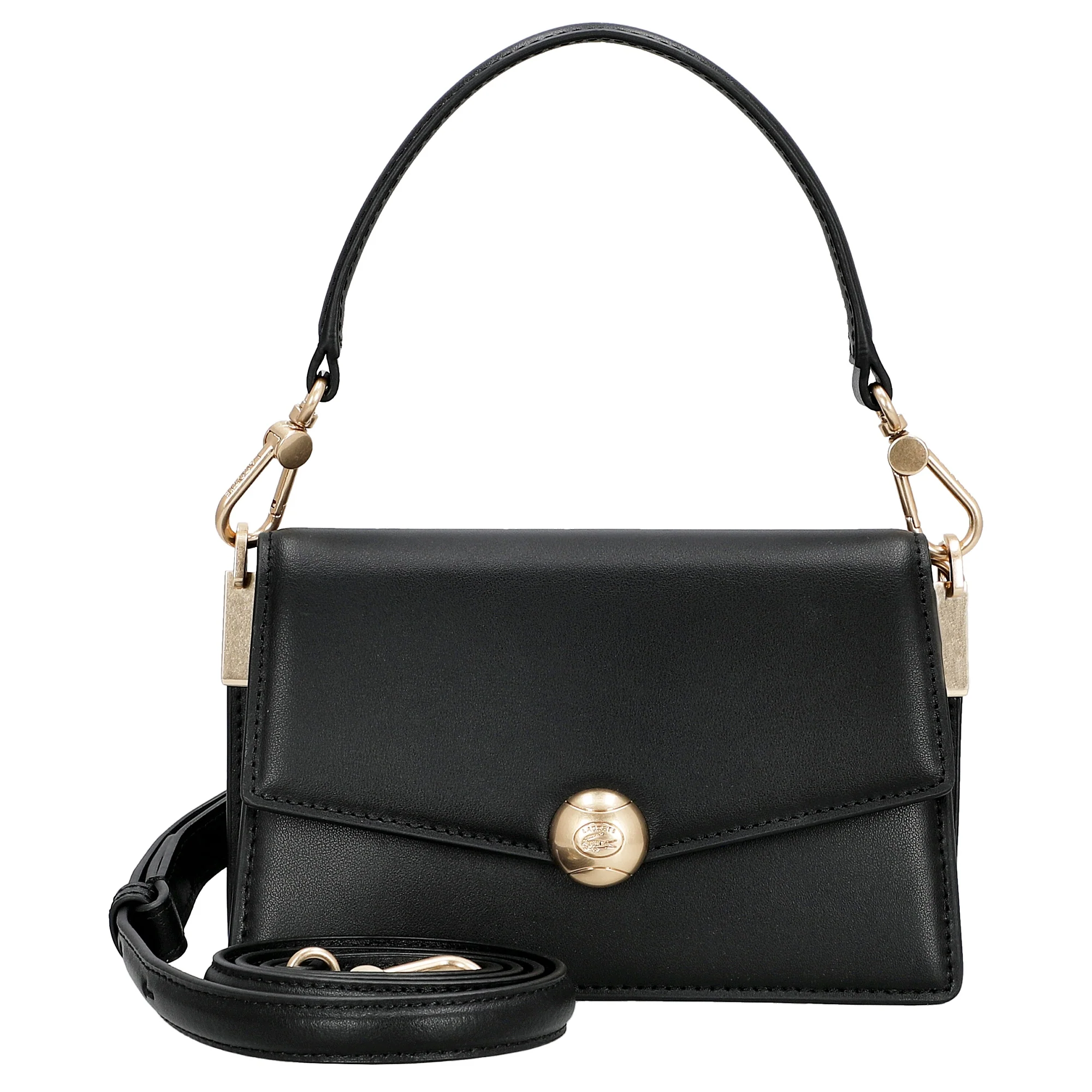 Lacoste Tennis Bliss - Henkeltasche 18.5 cm (black)
